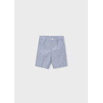 Mayoral Mayoral Linen suiting bermuda BLUE STRIP - 26 03201
