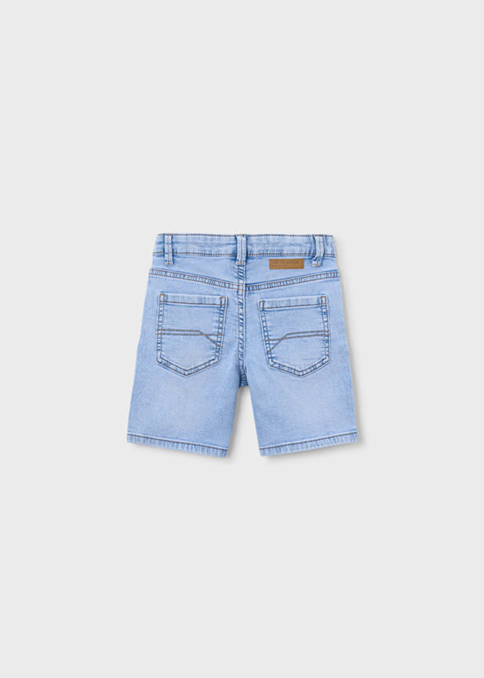 Mayoral Mayoral denim 5b soft shorts Light - 26 03205