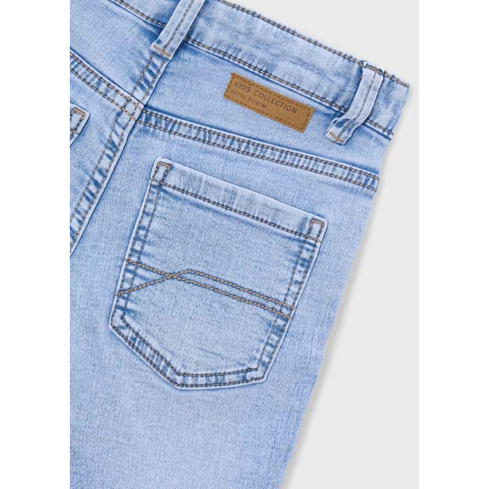 Mayoral Mayoral denim 5b soft shorts Light - 26 03205