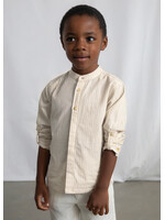 Mayoral Mayoral Linen shirt beige