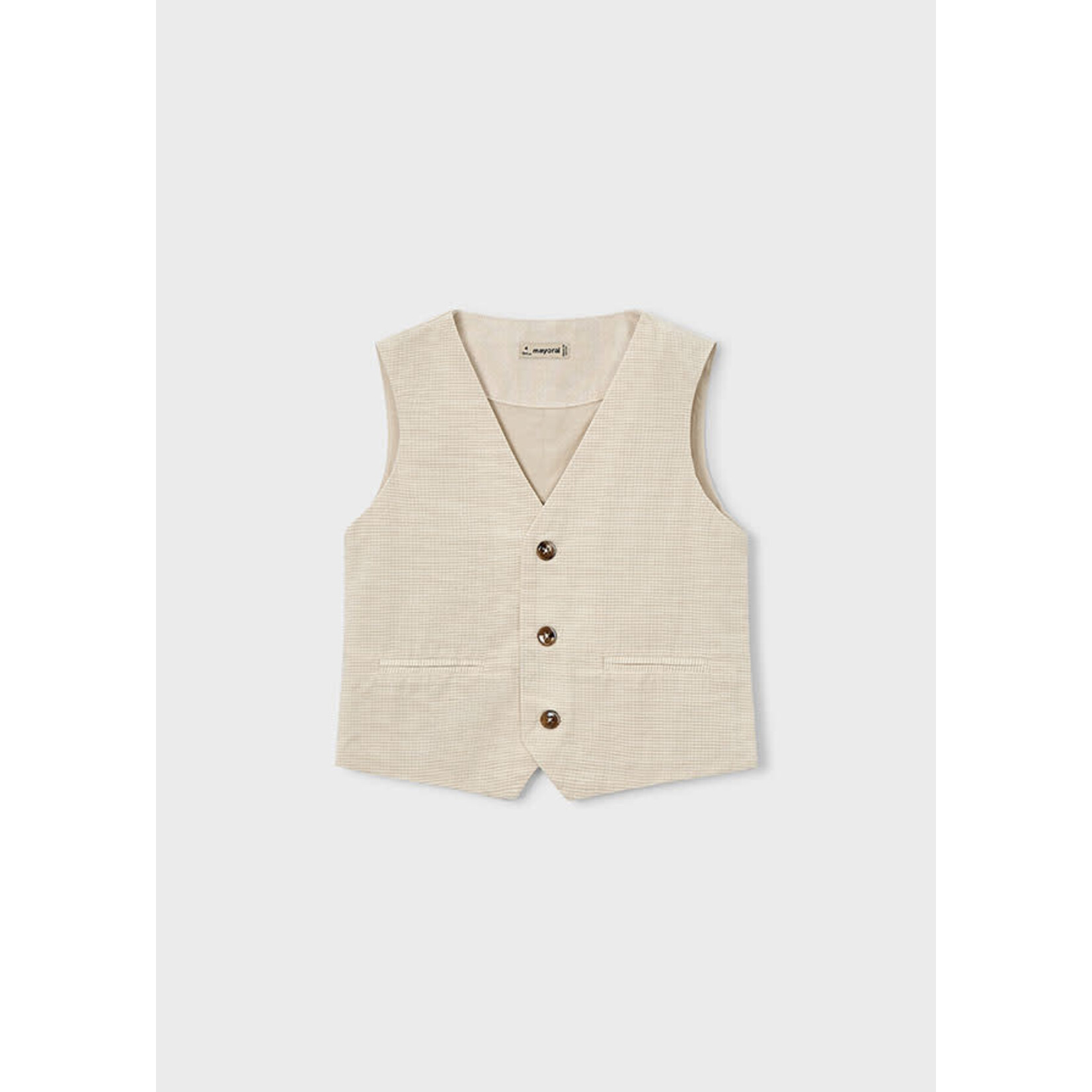 Mayoral Mayoral Vest oat - 26 03379