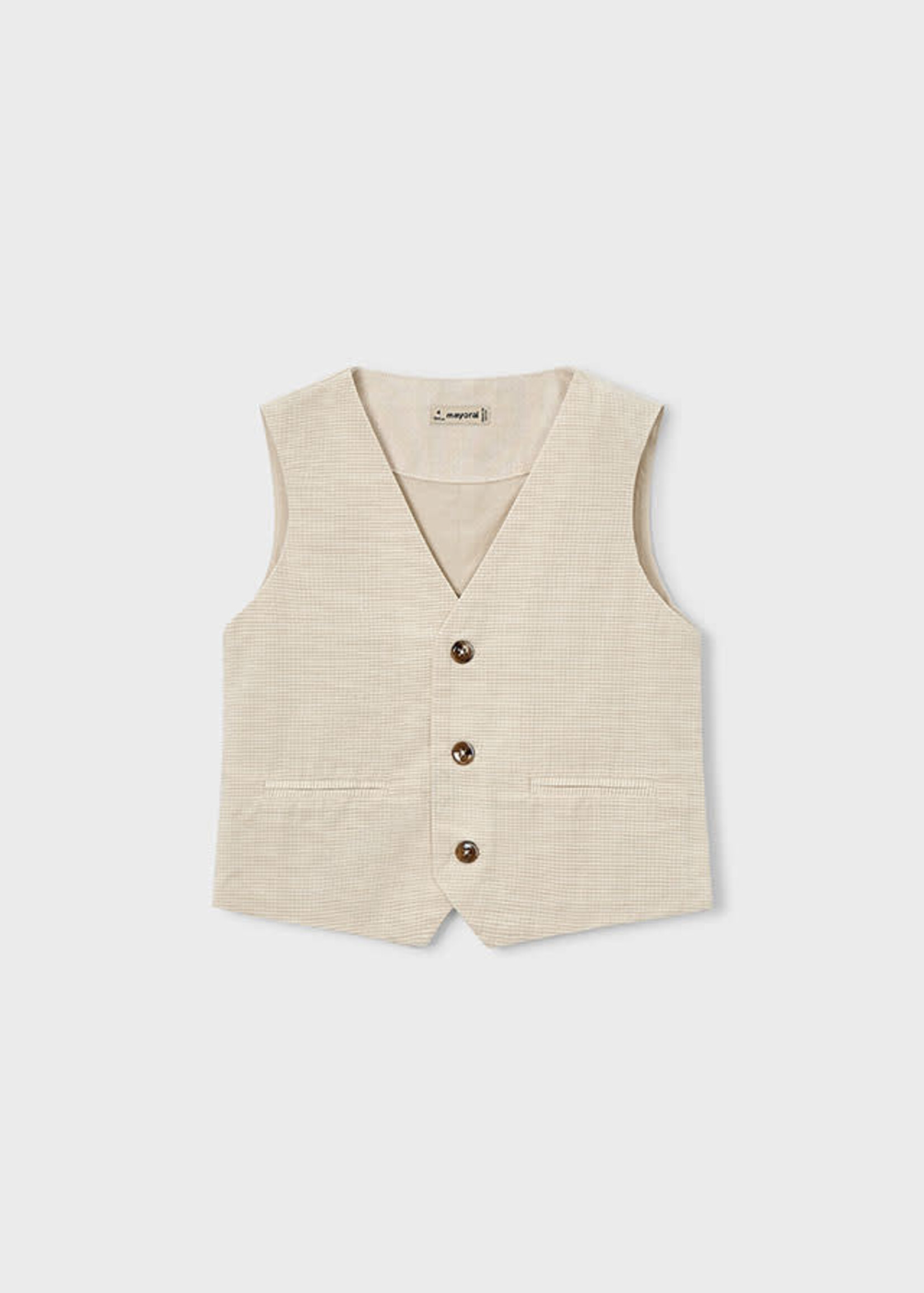Mayoral Mayoral Vest oat - 26 03379