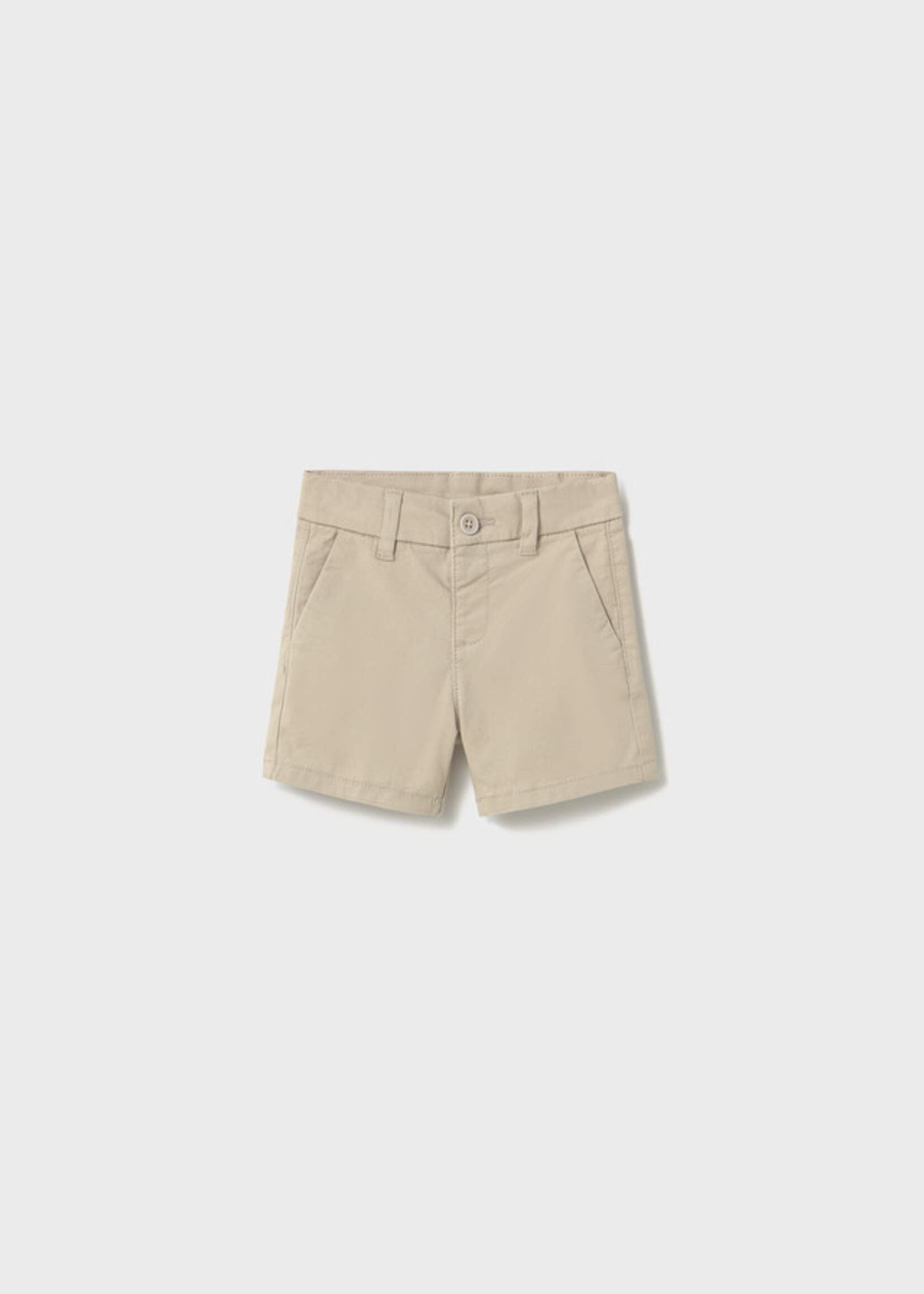 Mayoral Mayoral Basic chino twill shorts Cashew - 26 00207B