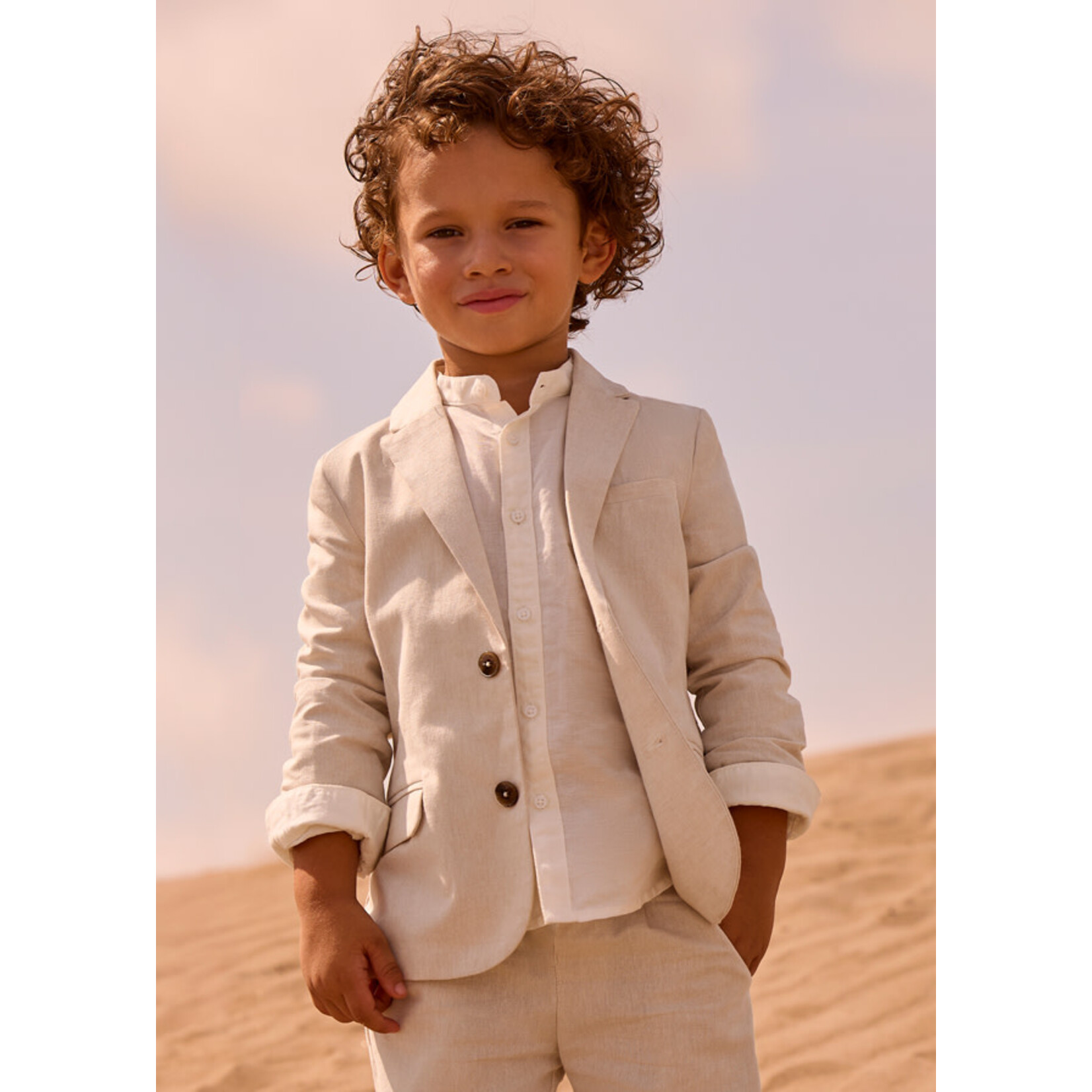 Mayoral Mayoral Jacket oat mixed - 26 03437