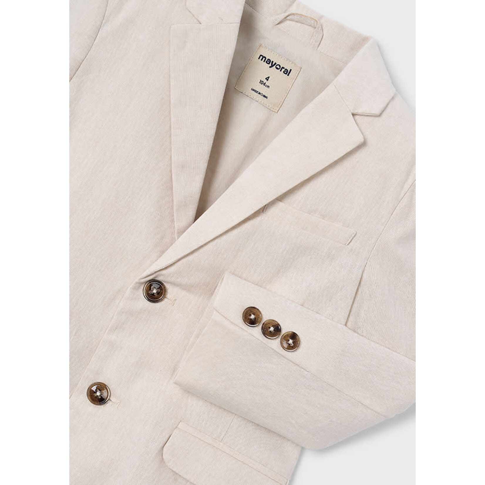 Mayoral Mayoral Jacket oat mixed - 26 03437