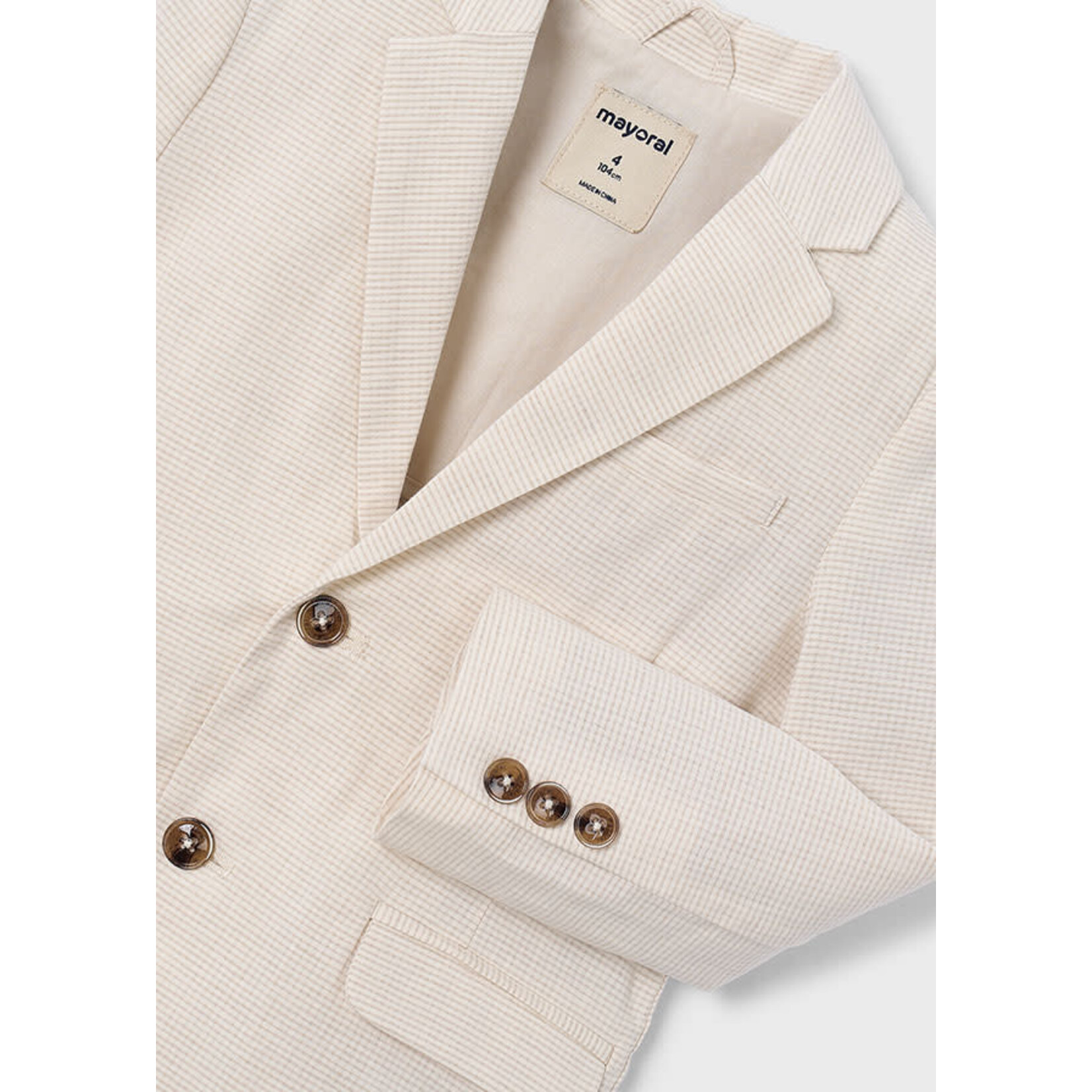 Mayoral Mayoral Jacket oat - 26 03437