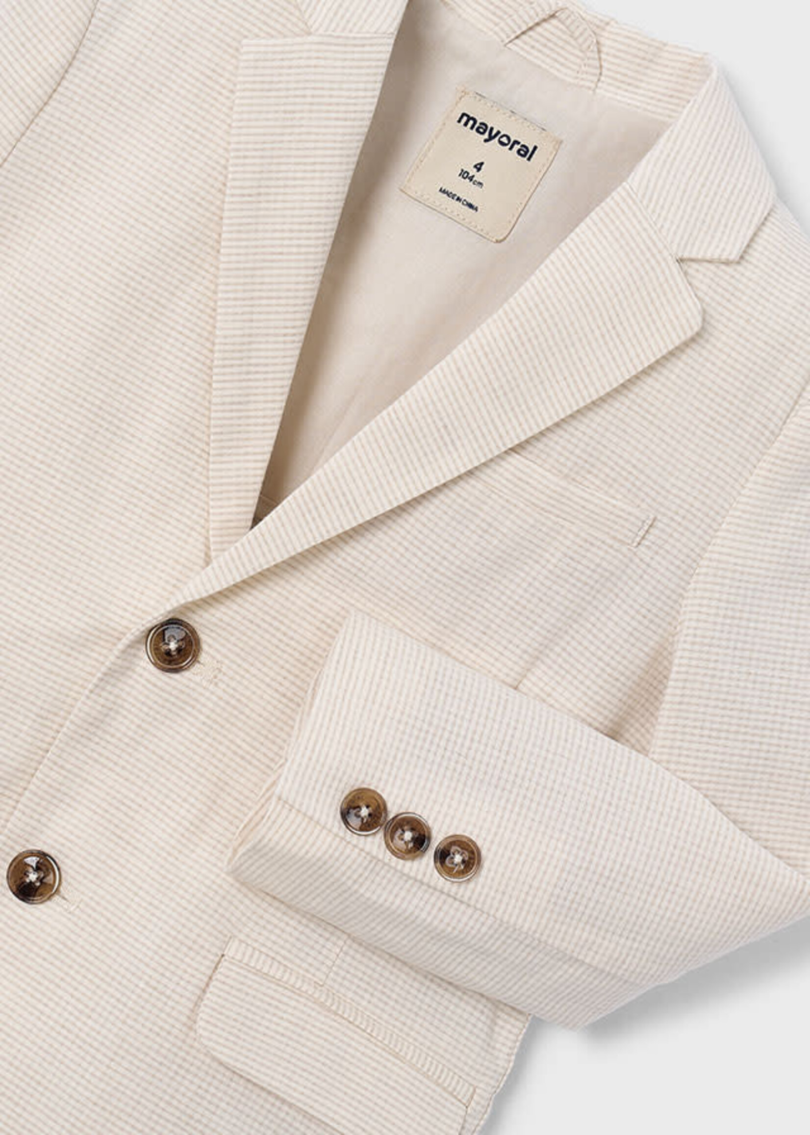 Mayoral Mayoral Jacket oat - 26 03437