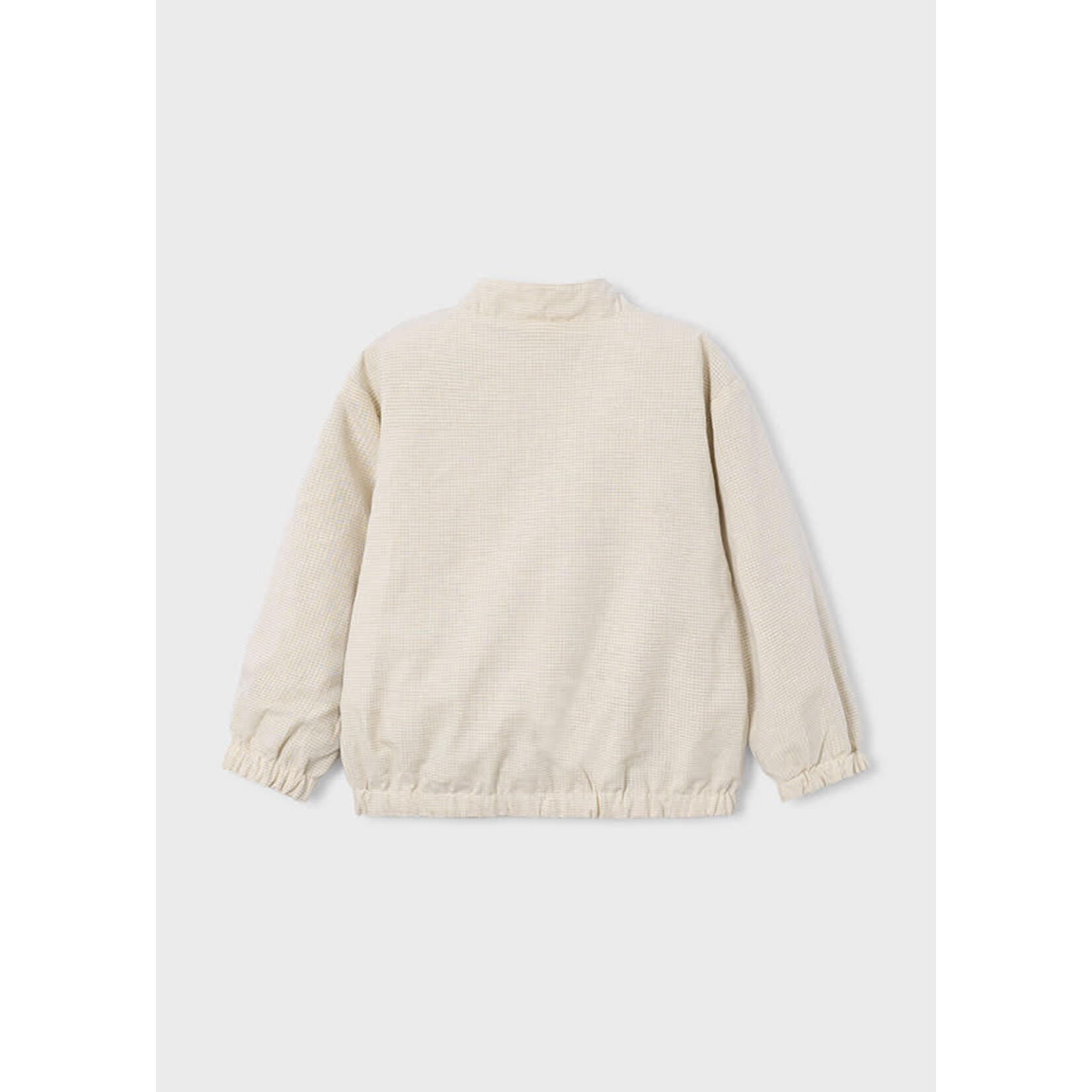 Mayoral Mayoral Reversible linen windbreaker oat - 26 03444