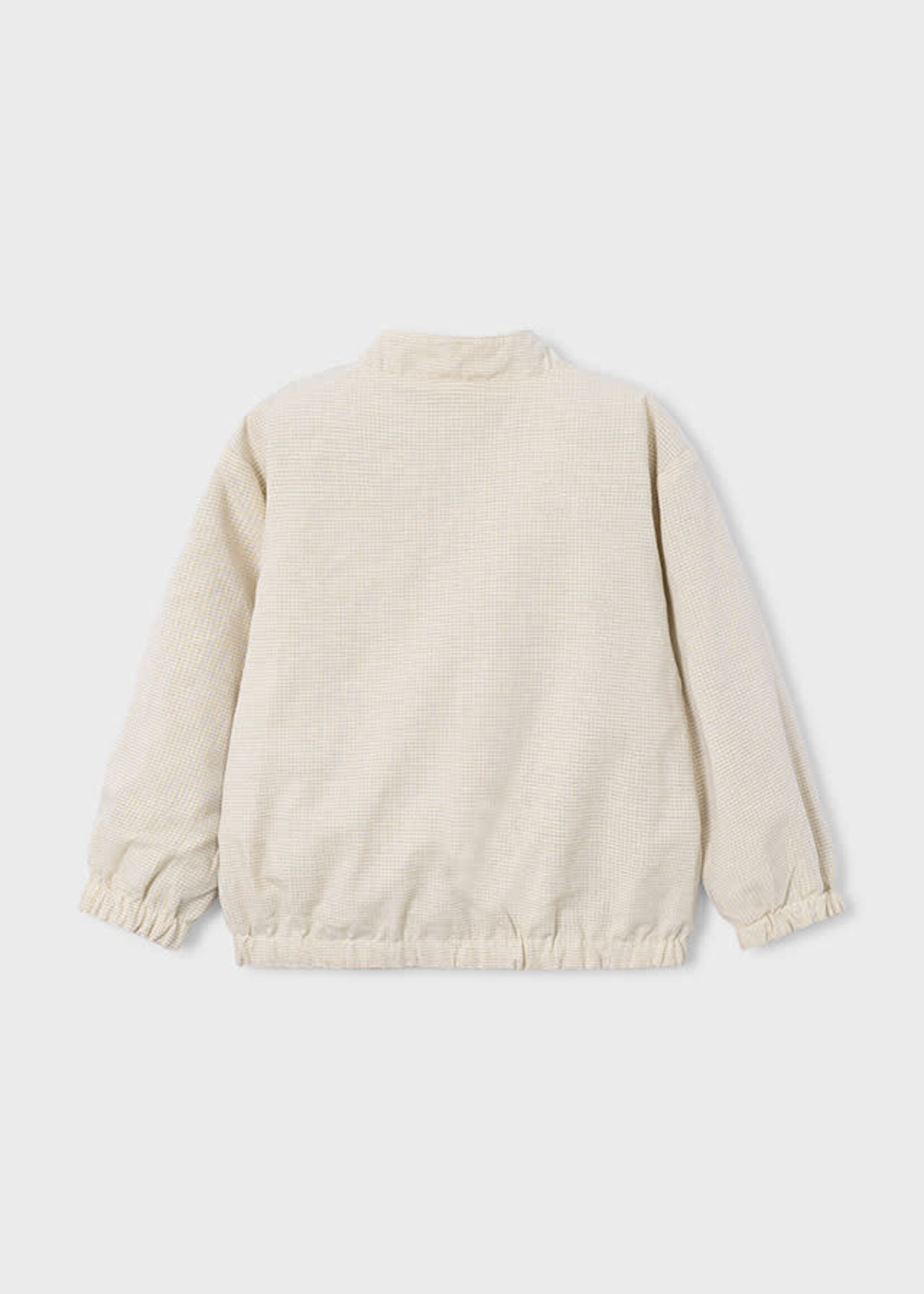 Mayoral Mayoral Reversible linen windbreaker oat - 26 03444