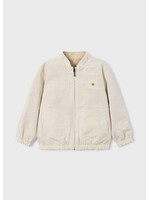 Mayoral Mayoral Reversible linen windbreaker oat - 26 03444
