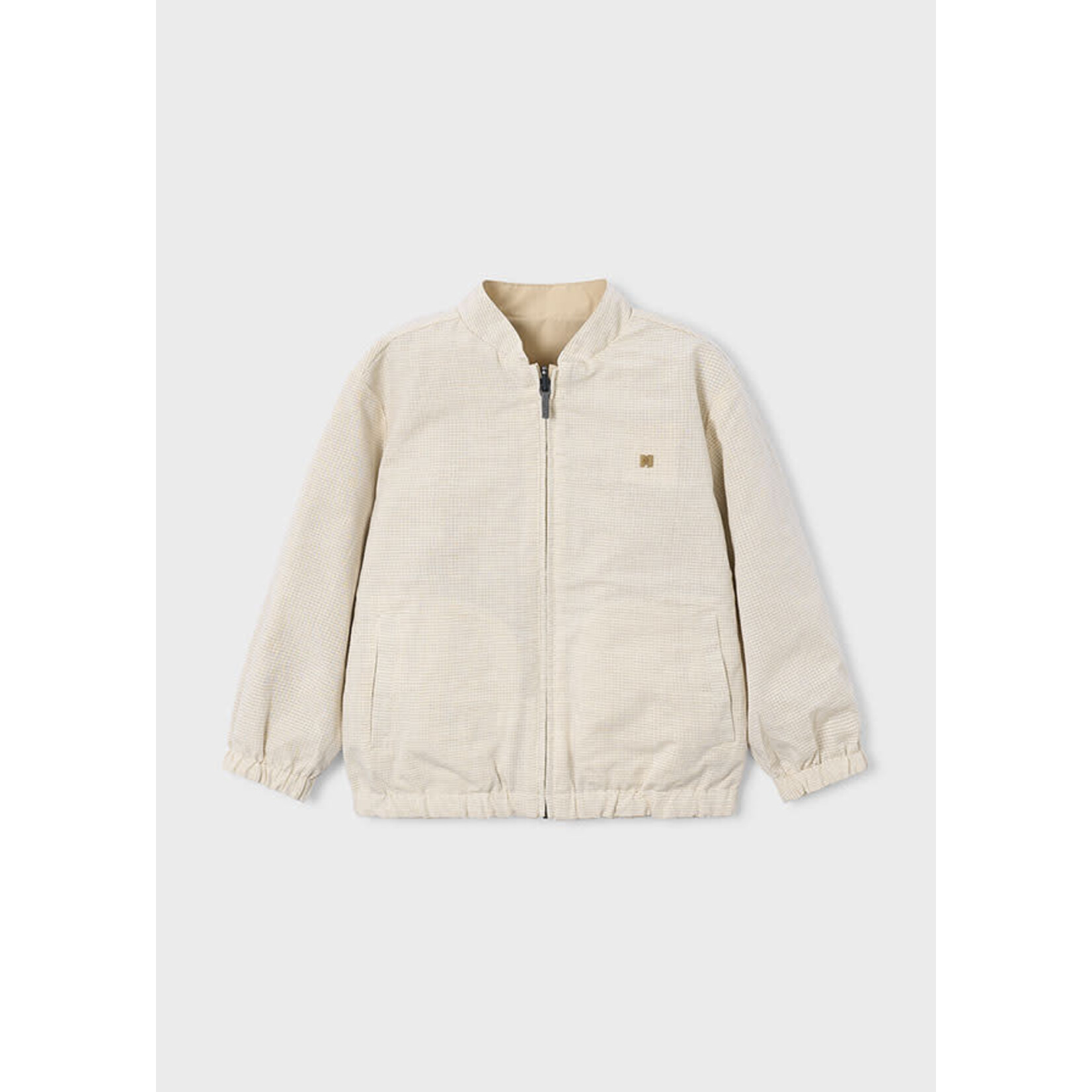Mayoral Mayoral Reversible linen windbreaker oat - 26 03444