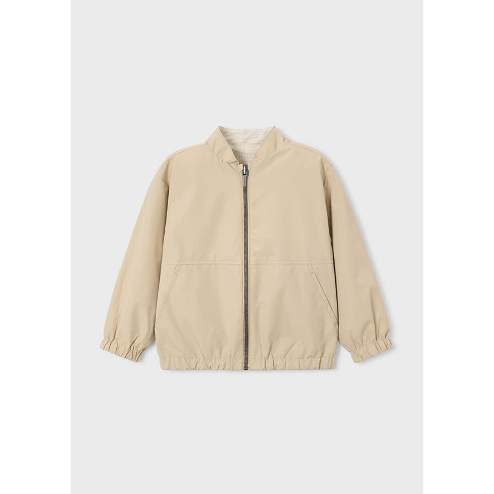 Mayoral Mayoral Reversible linen windbreaker oat - 26 03444