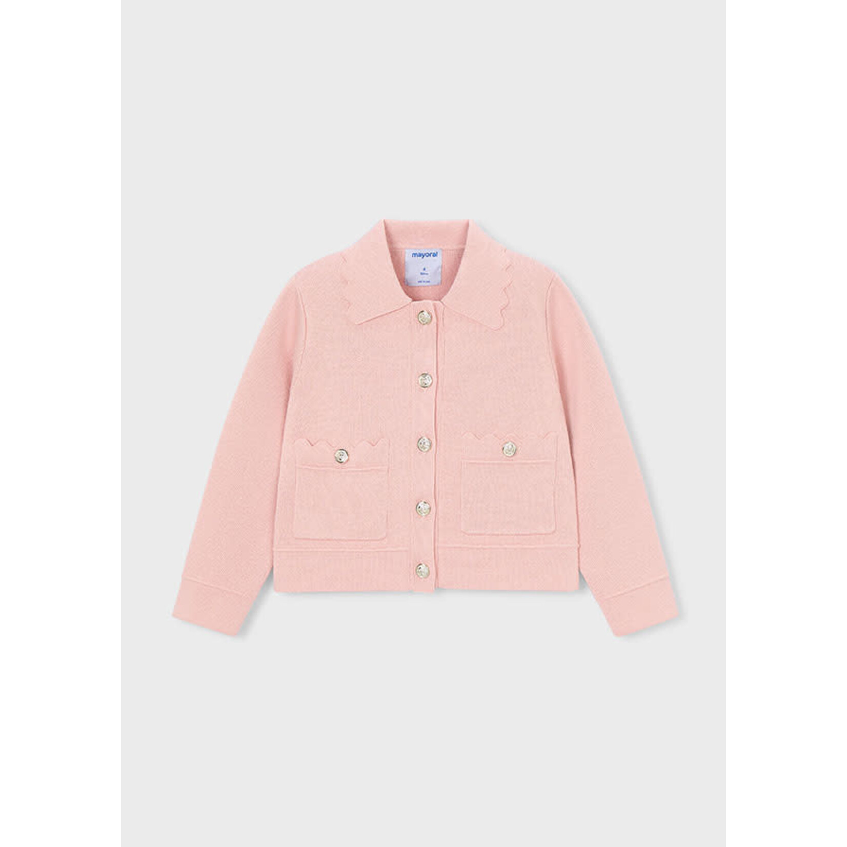 Mayoral Mayoral Knit jacket Blossom - 26 03450