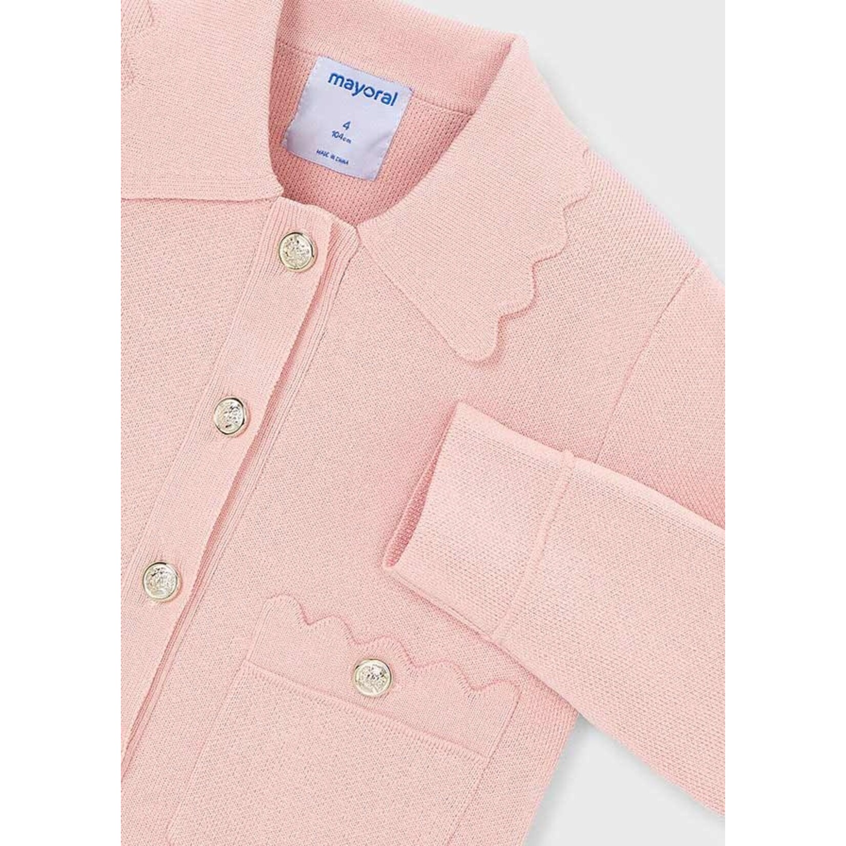 Mayoral Mayoral Knit jacket Blossom - 26 03450