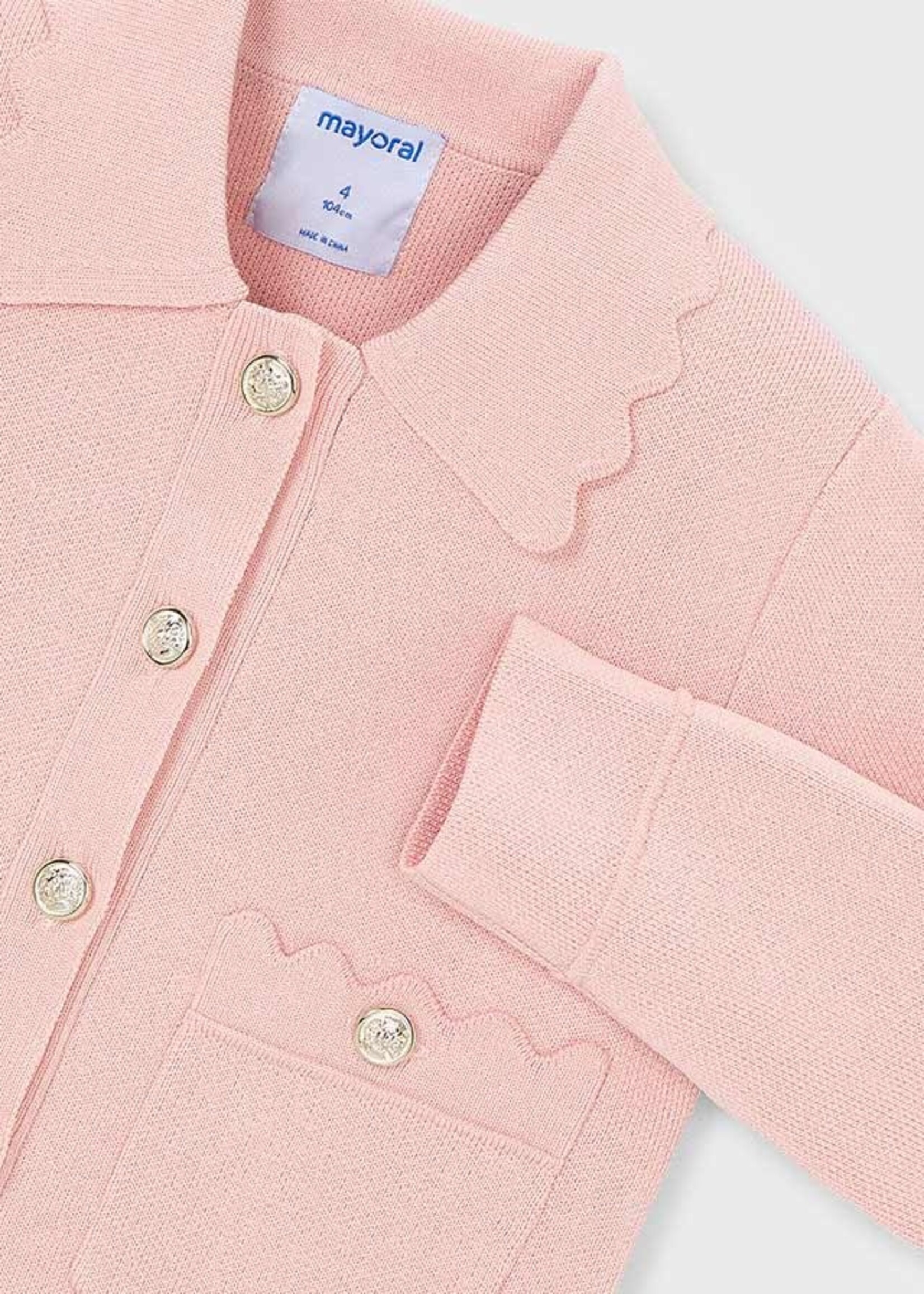 Mayoral Mayoral Knit jacket Blossom - 26 03450