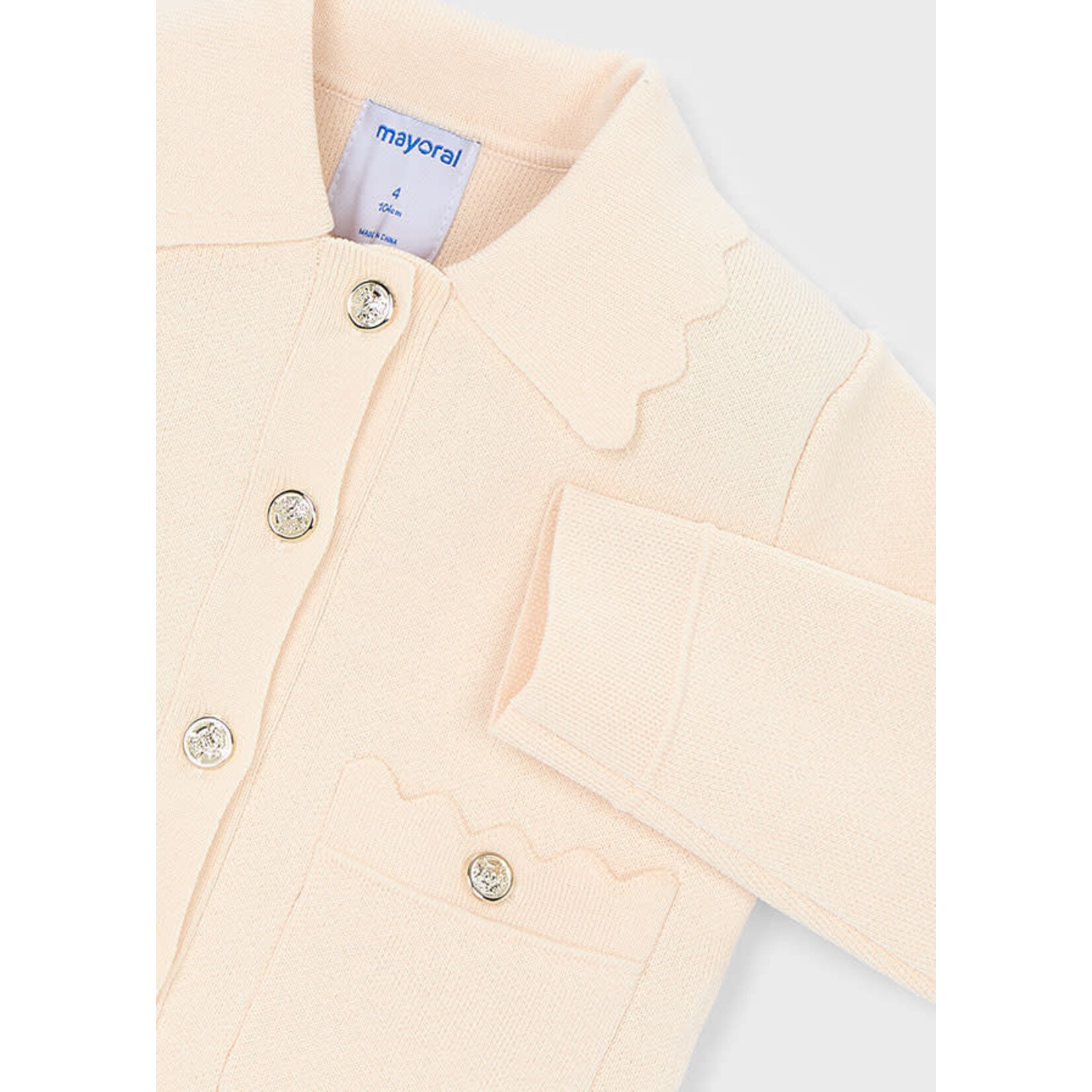 Mayoral Mayoral Knit jacket Chickpea - 26 03450