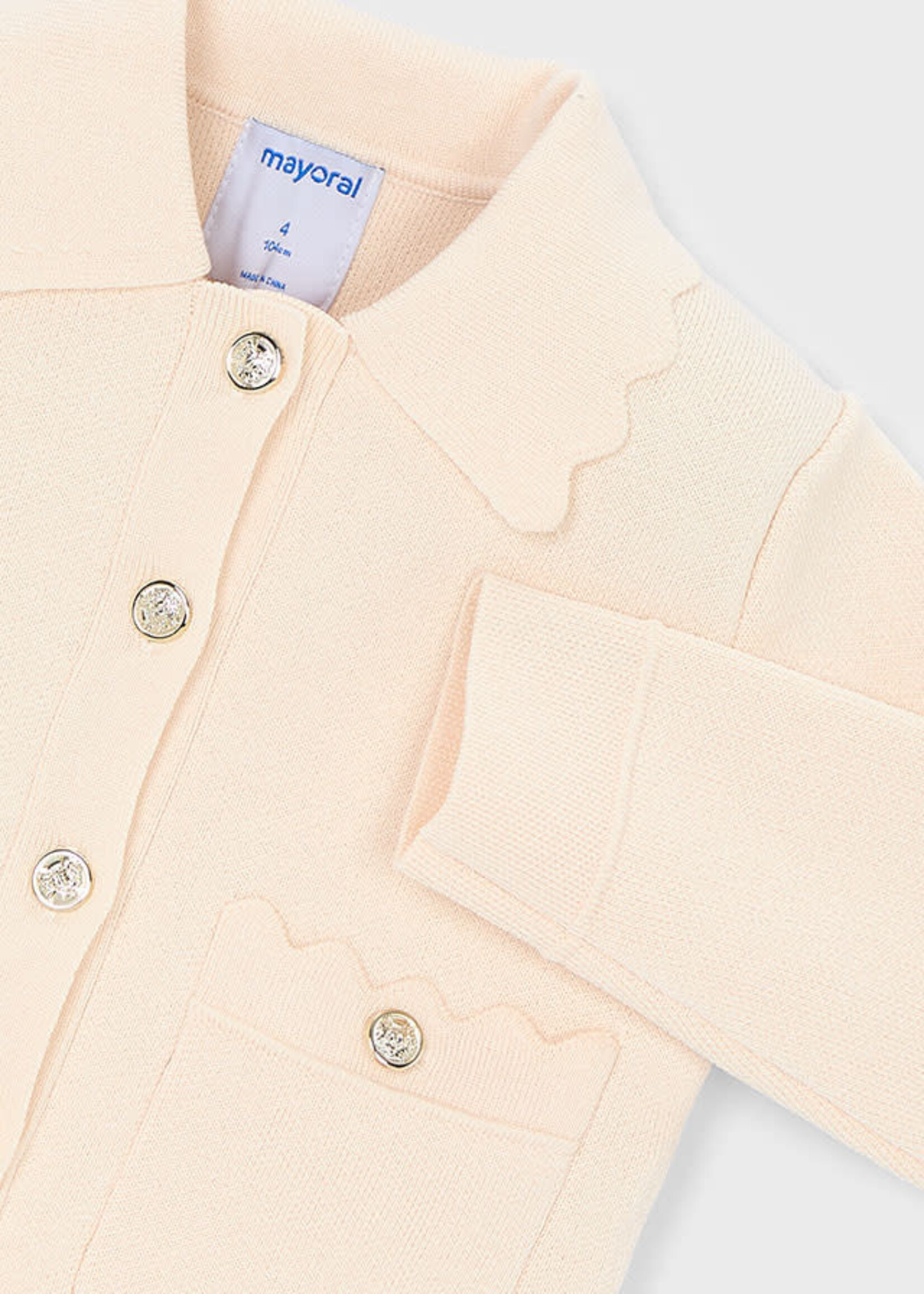 Mayoral Mayoral Knit jacket Chickpea - 26 03450