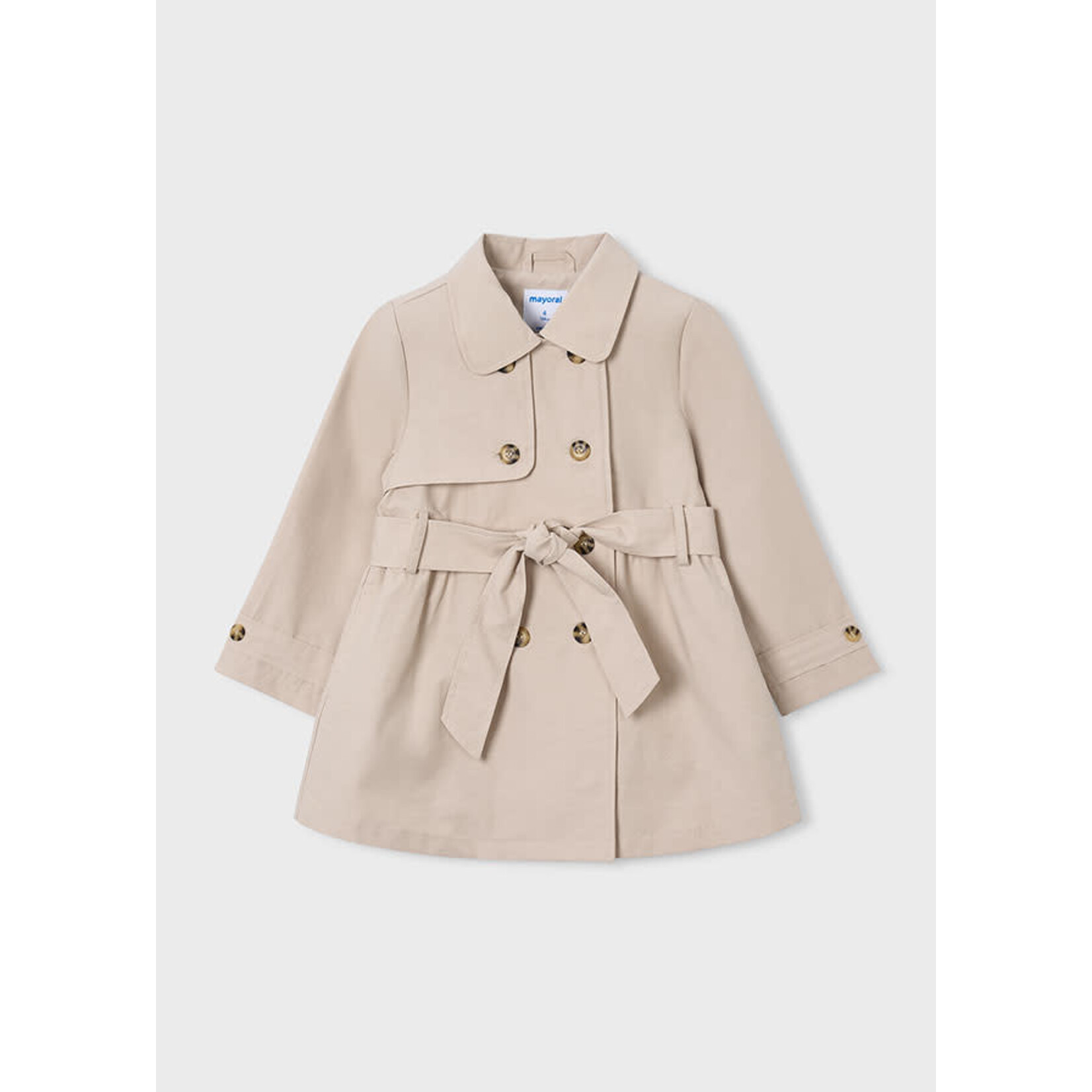 Mayoral Mayoral Raincoat Sand - 26 03459