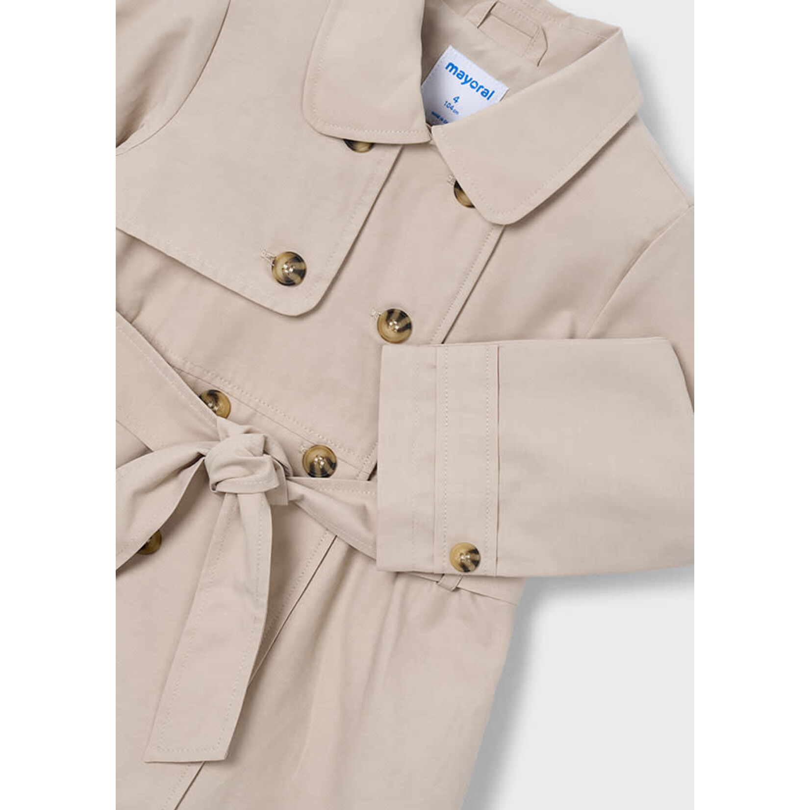 Mayoral Mayoral Raincoat Sand - 26 03459