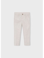 Mayoral Mayoral Linen suiting pants oat mixed - 26 03574