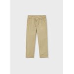 Mayoral Mayoral Linen pants Mocha - 26 03576