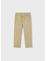 Mayoral Mayoral Linen pants Mocha - 26 03576