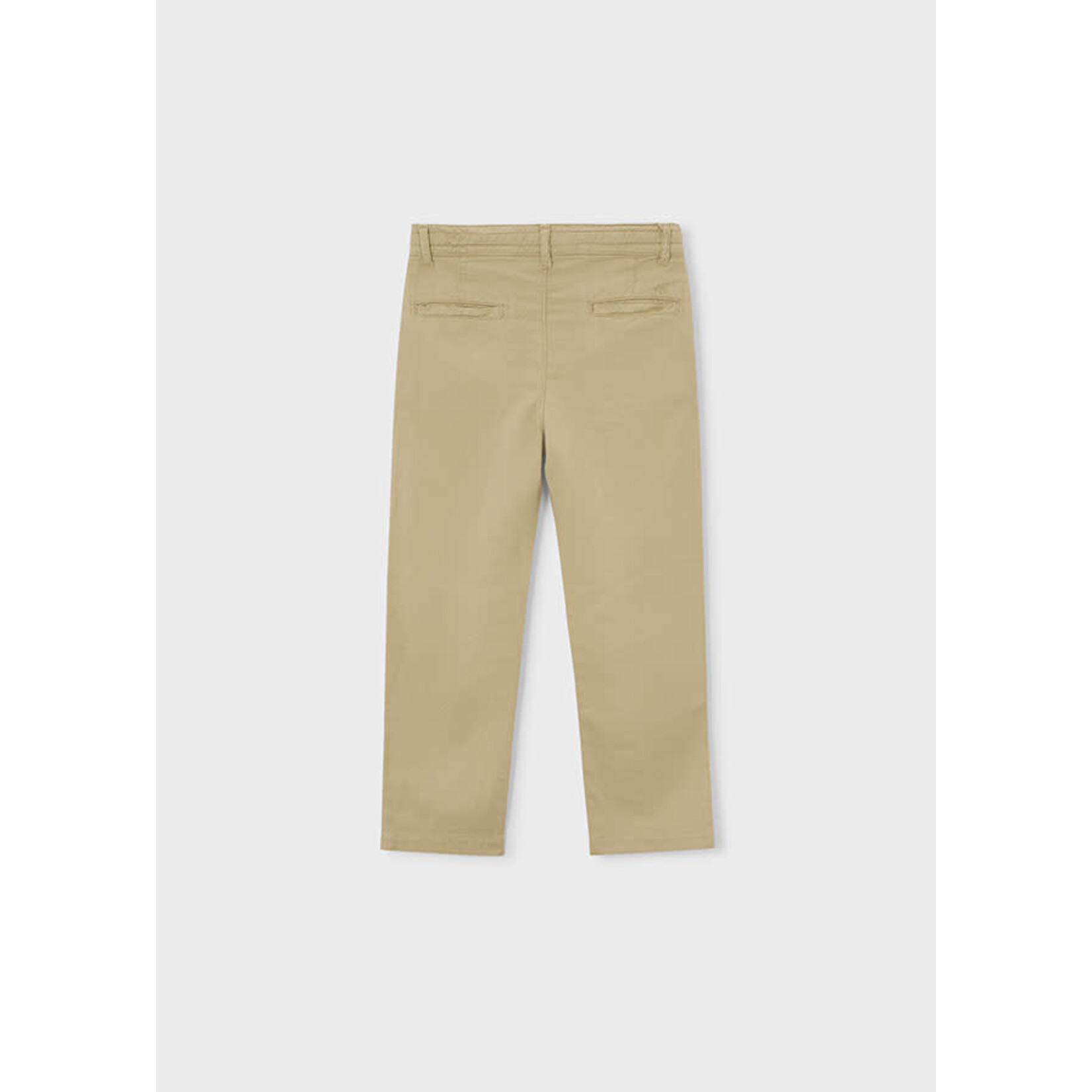 Mayoral Mayoral Linen pants Mocha - 26 03576