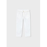 Mayoral Mayoral Linen pants Cream - 26 03576