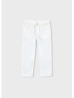 Mayoral Mayoral Linen pants Cream - 26 03576