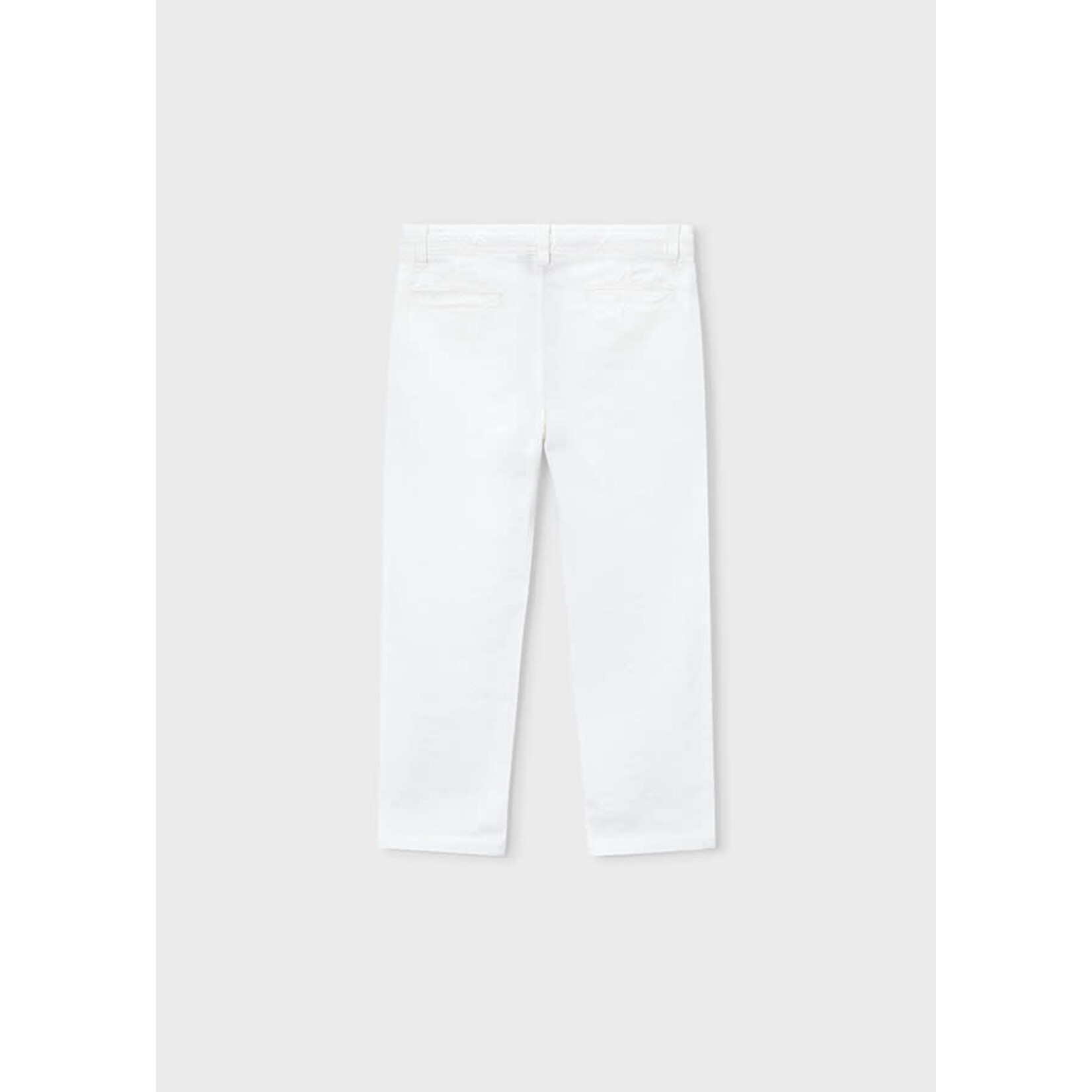 Mayoral Mayoral Linen pants Cream - 26 03576