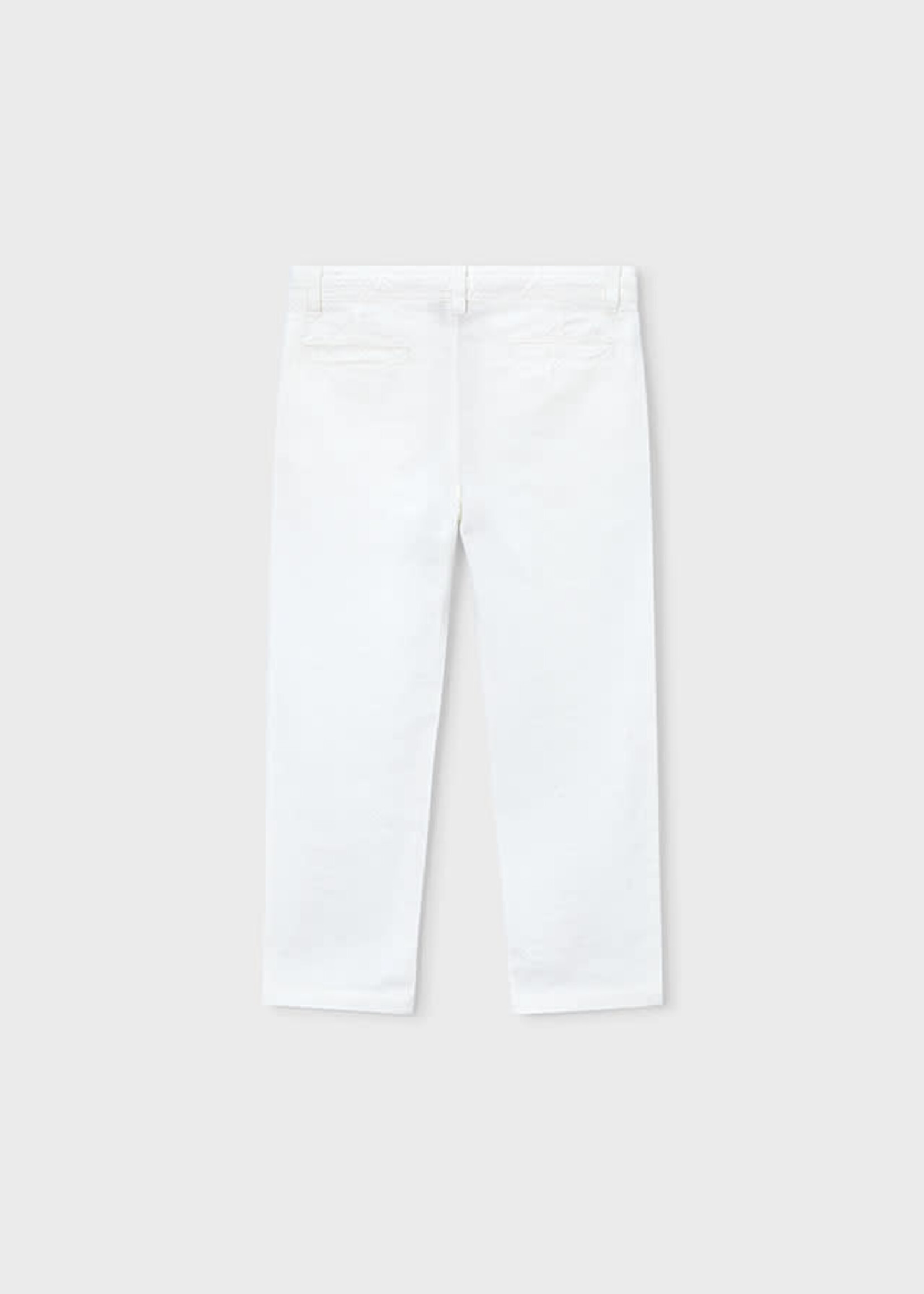 Mayoral Mayoral Linen pants Cream - 26 03576