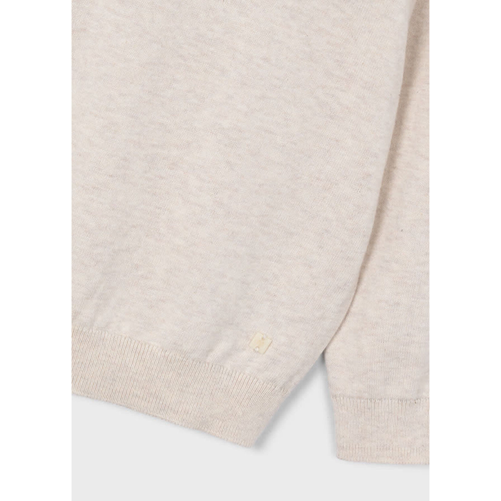 Mayoral Mayoral Basic crew neck jumper Oat vig - 26 00311