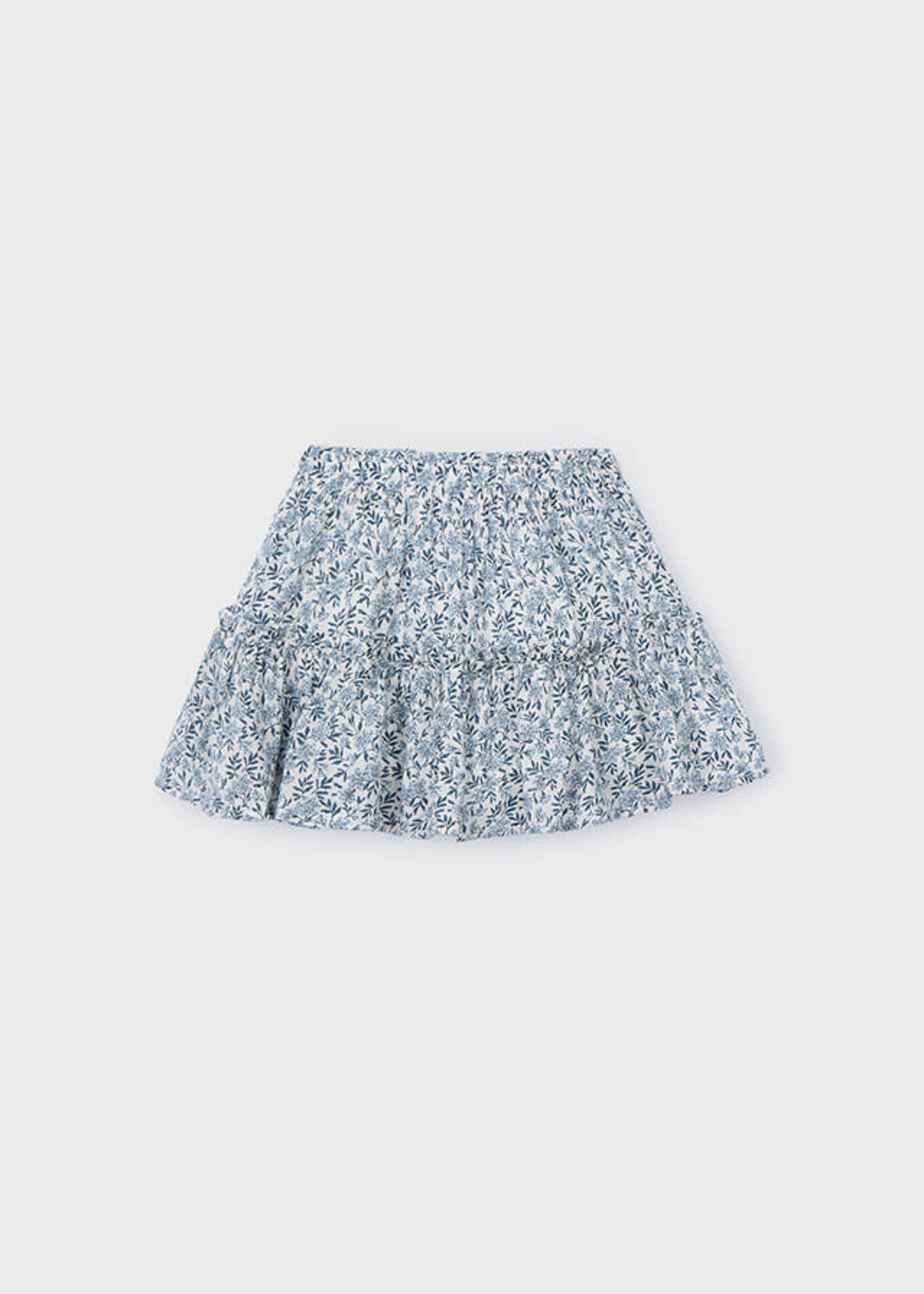 Mayoral Mayoral Printed dobby skirt Sky blue - 26 03903