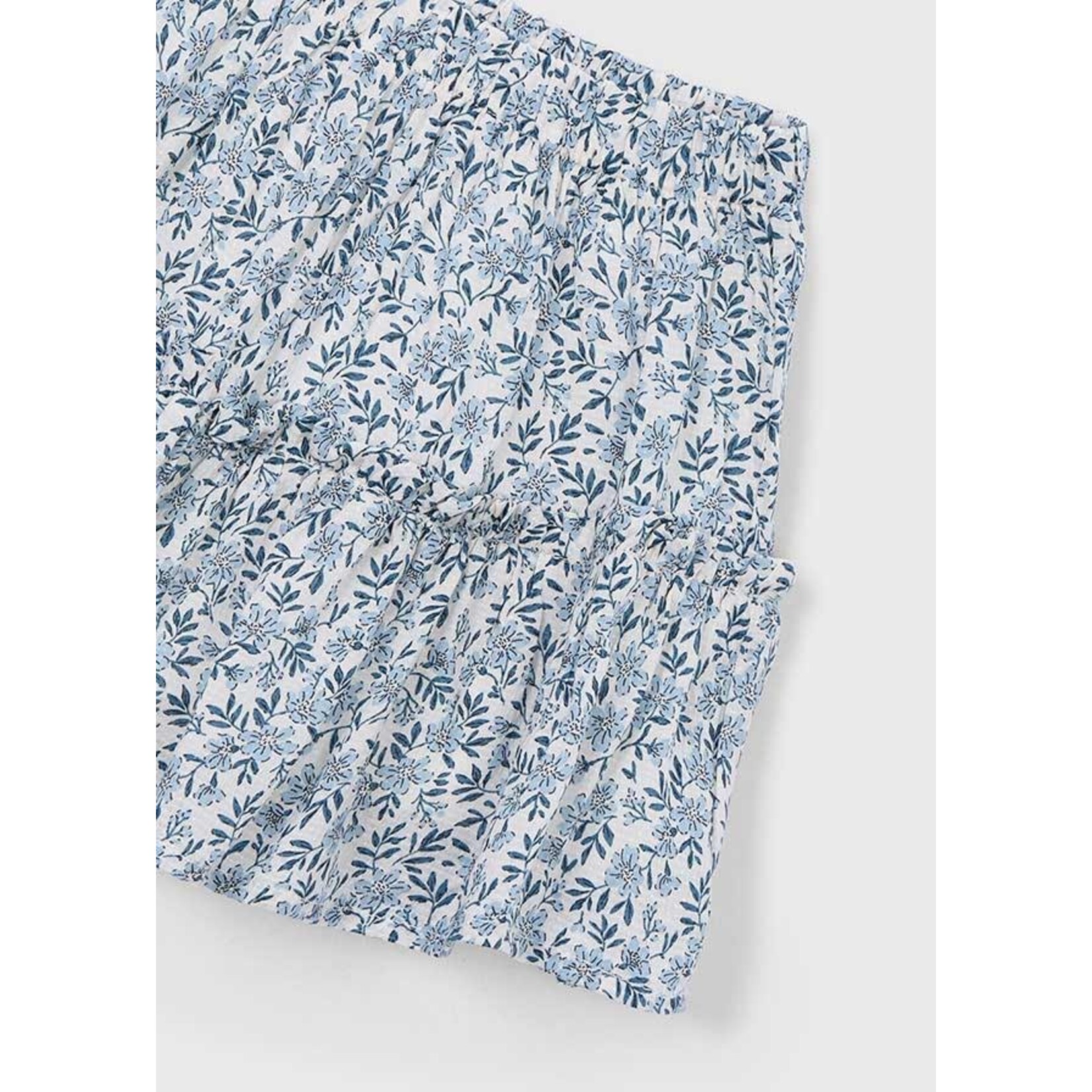 Mayoral Mayoral Printed dobby skirt Sky blue - 26 03903