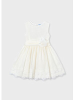 Mayoral Mayoral Dress Natural - 26 03914