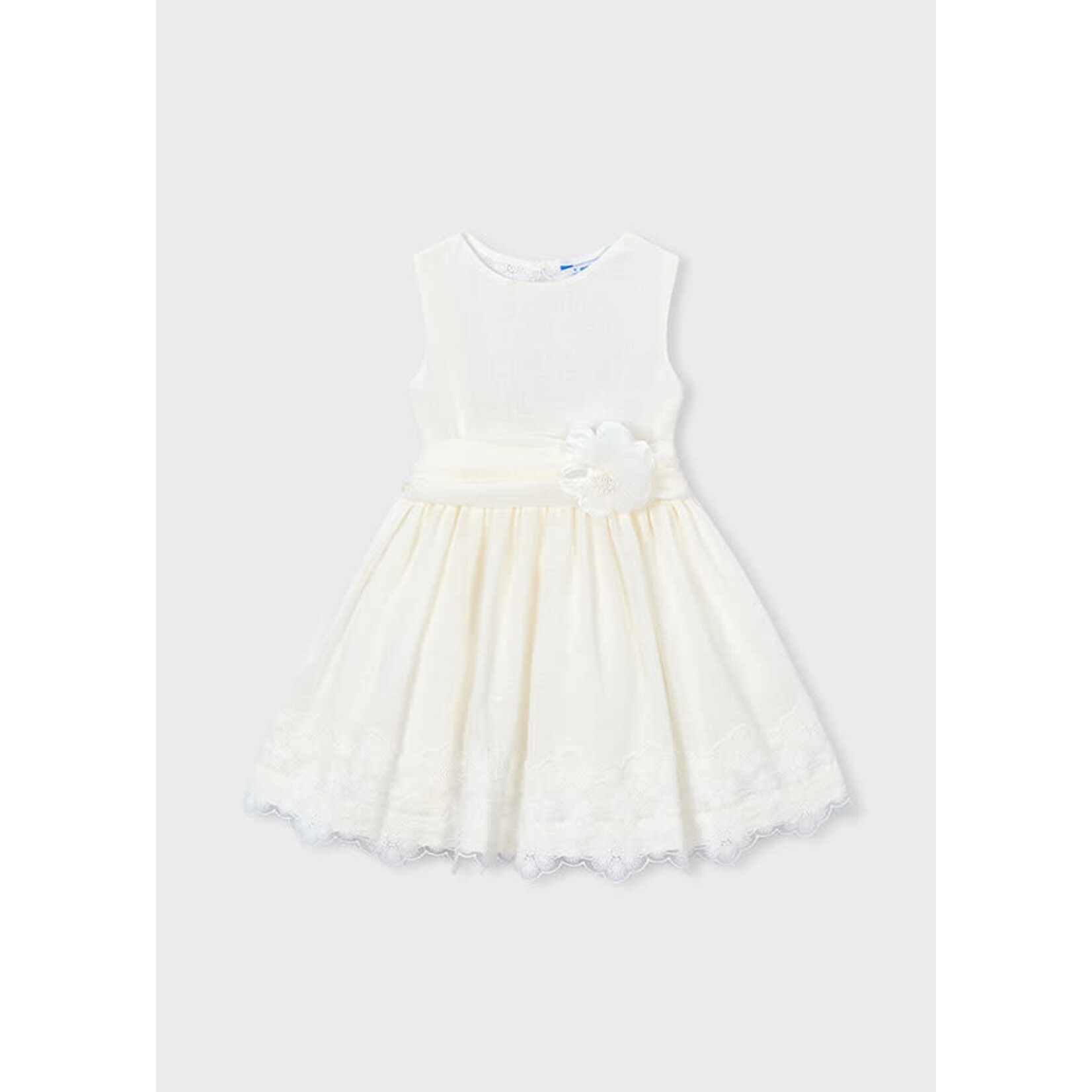 Mayoral Mayoral Dress Natural - 26 03914