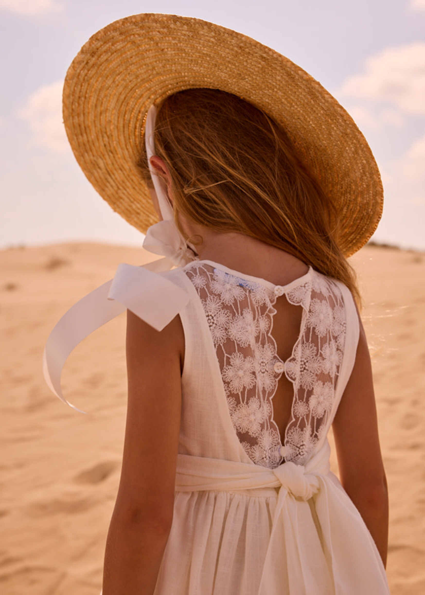 Mayoral Mayoral Dress Natural - 26 03914