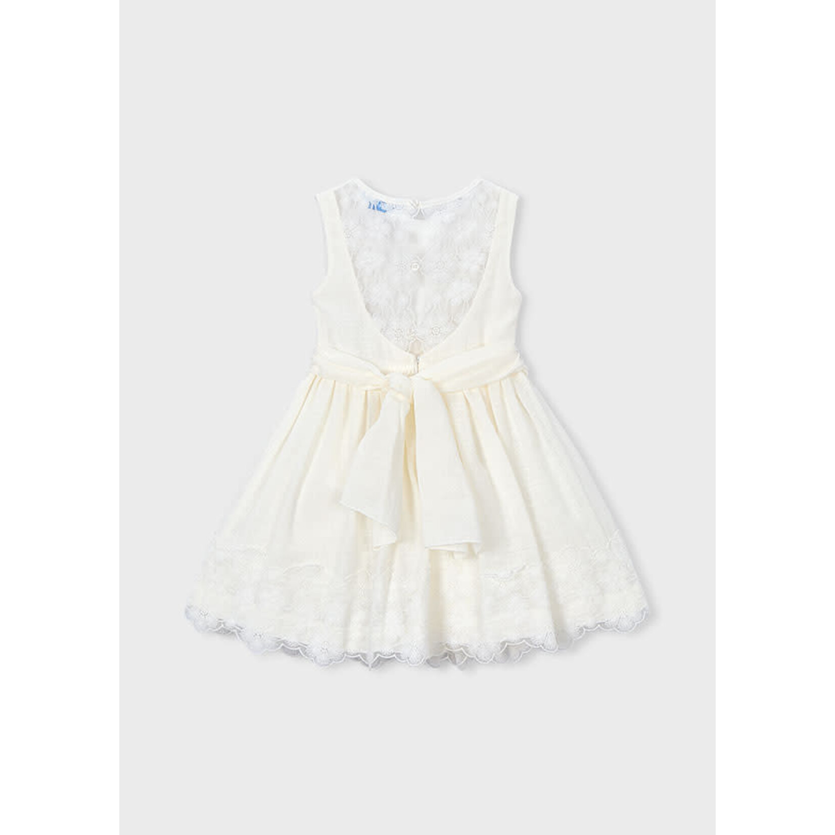 Mayoral Mayoral Dress Natural - 26 03914