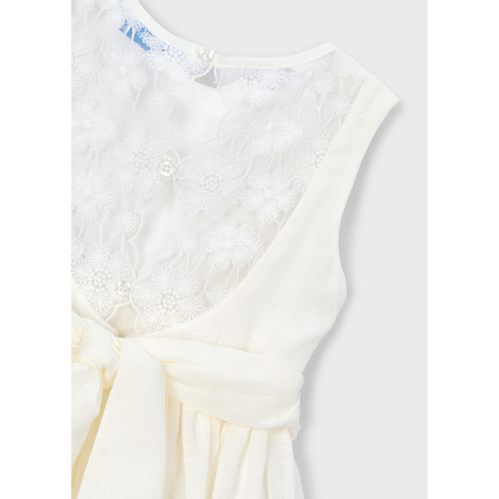 Mayoral Mayoral Dress Natural - 26 03914