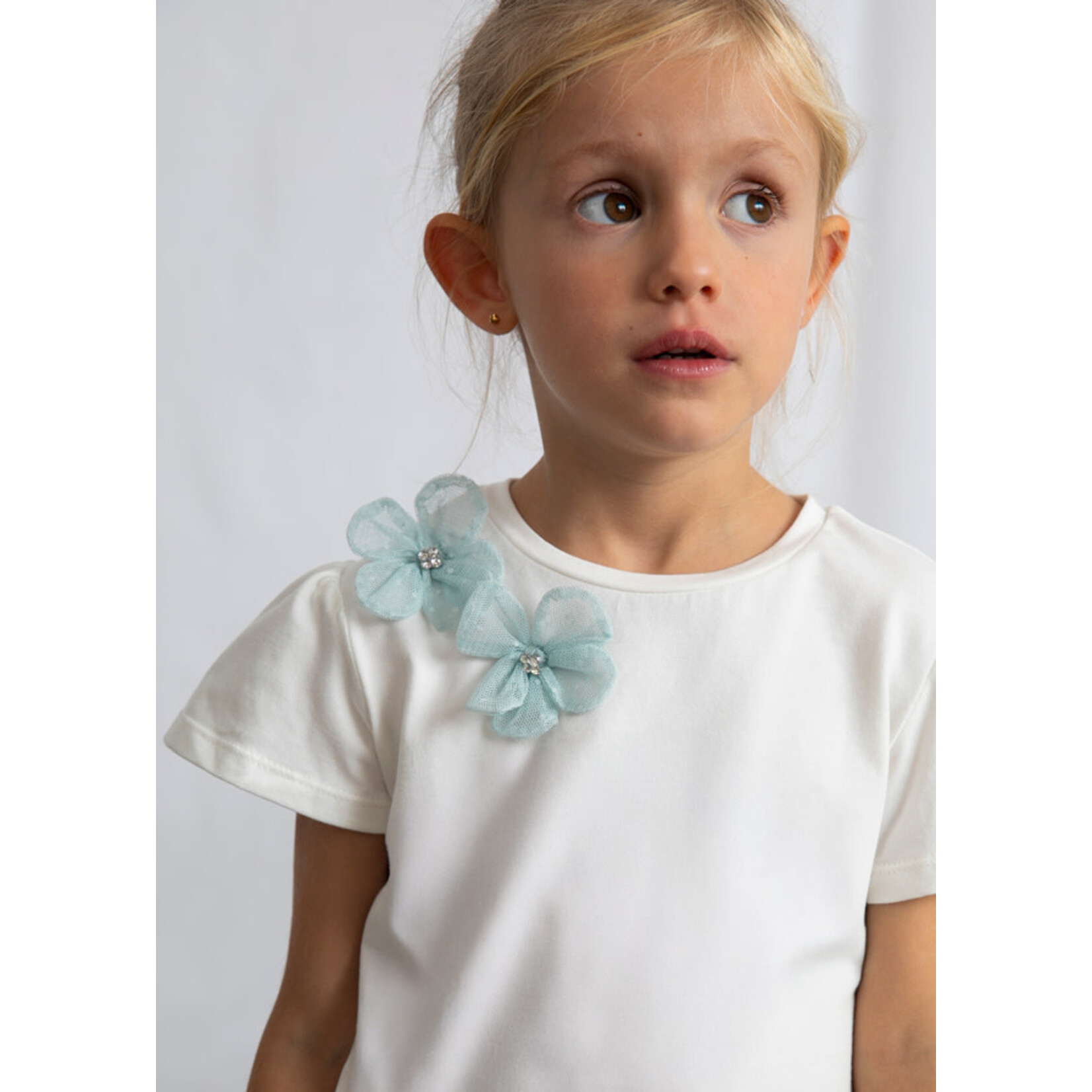 Mayoral Mayoral Tulle skirt set Lake - 26 03946