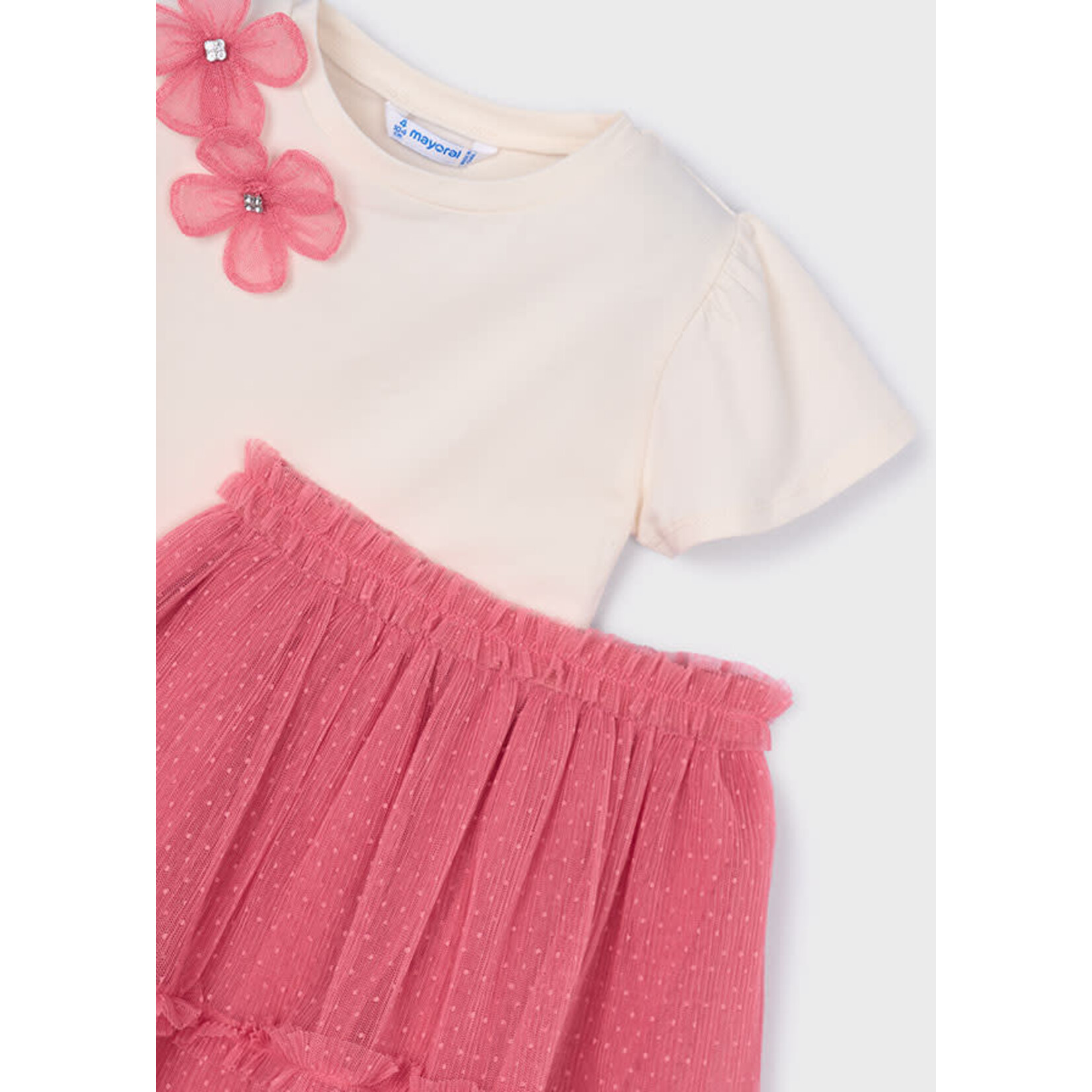 Mayoral Mayoral SHIRT Camellia ROZE