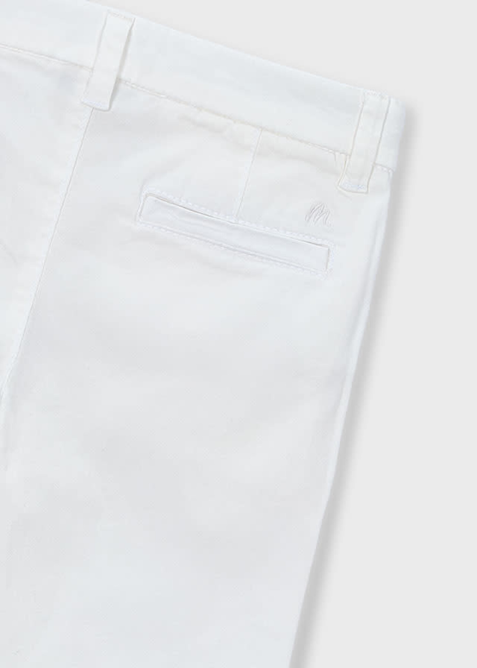 Mayoral Mayoral Twill basic trousers Cream - 26 00512