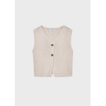 Mayoral Mayoral knit top with buttons Almond - 26 06020