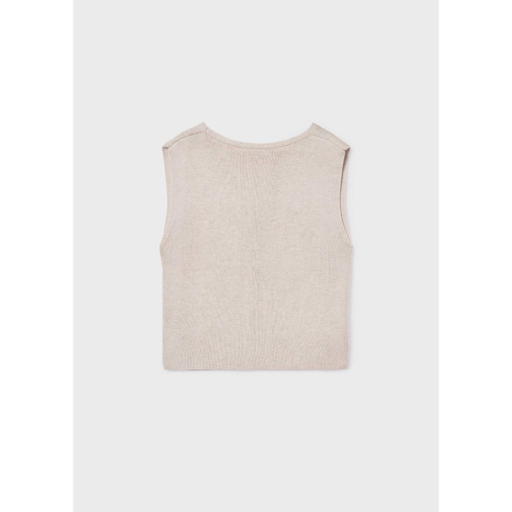 Mayoral Mayoral knit top with buttons Almond - 26 06020