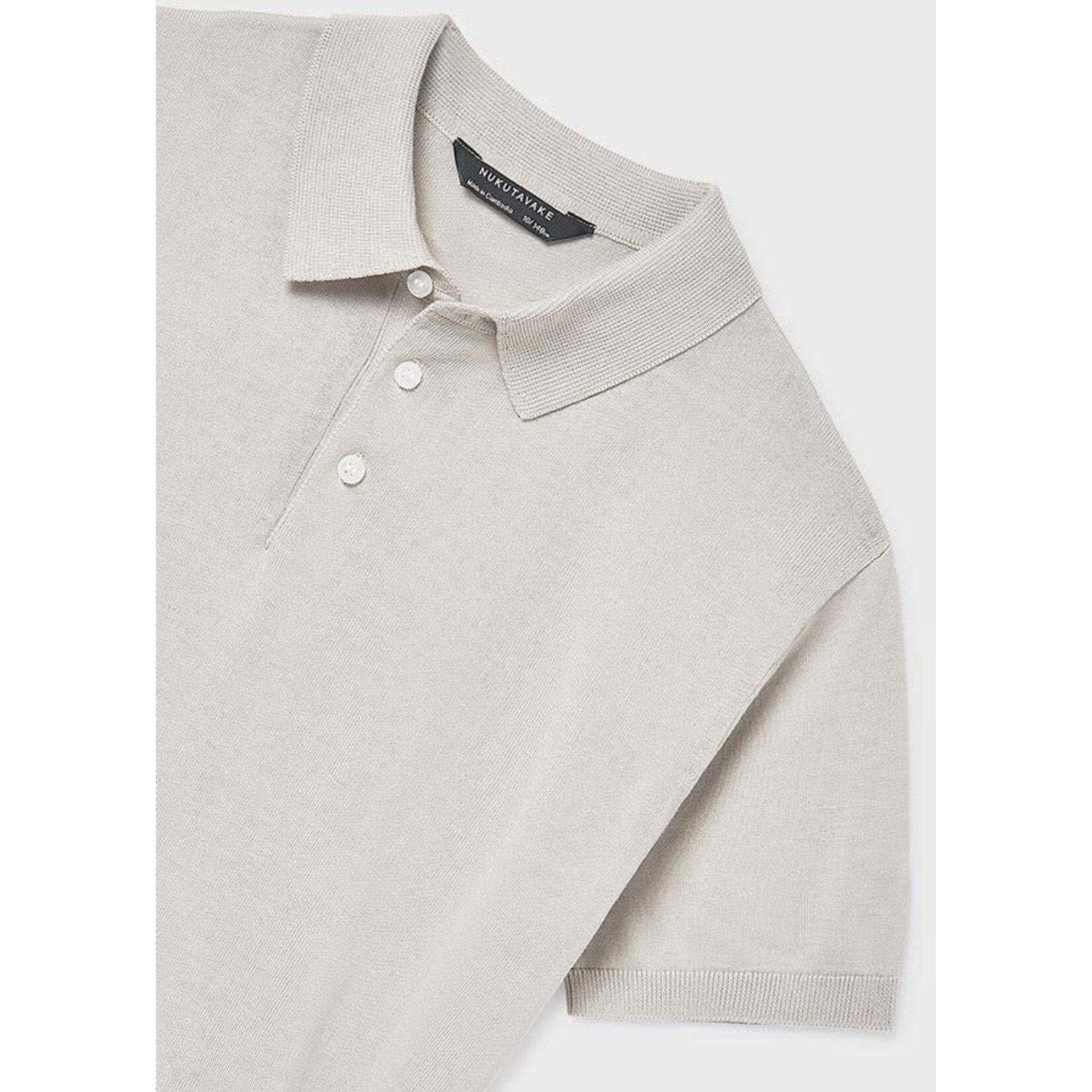 Mayoral Mayoral S/s polo Stone - 26 06162