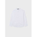 Mayoral Mayoral L/s mao collar shirt White - 26 06176