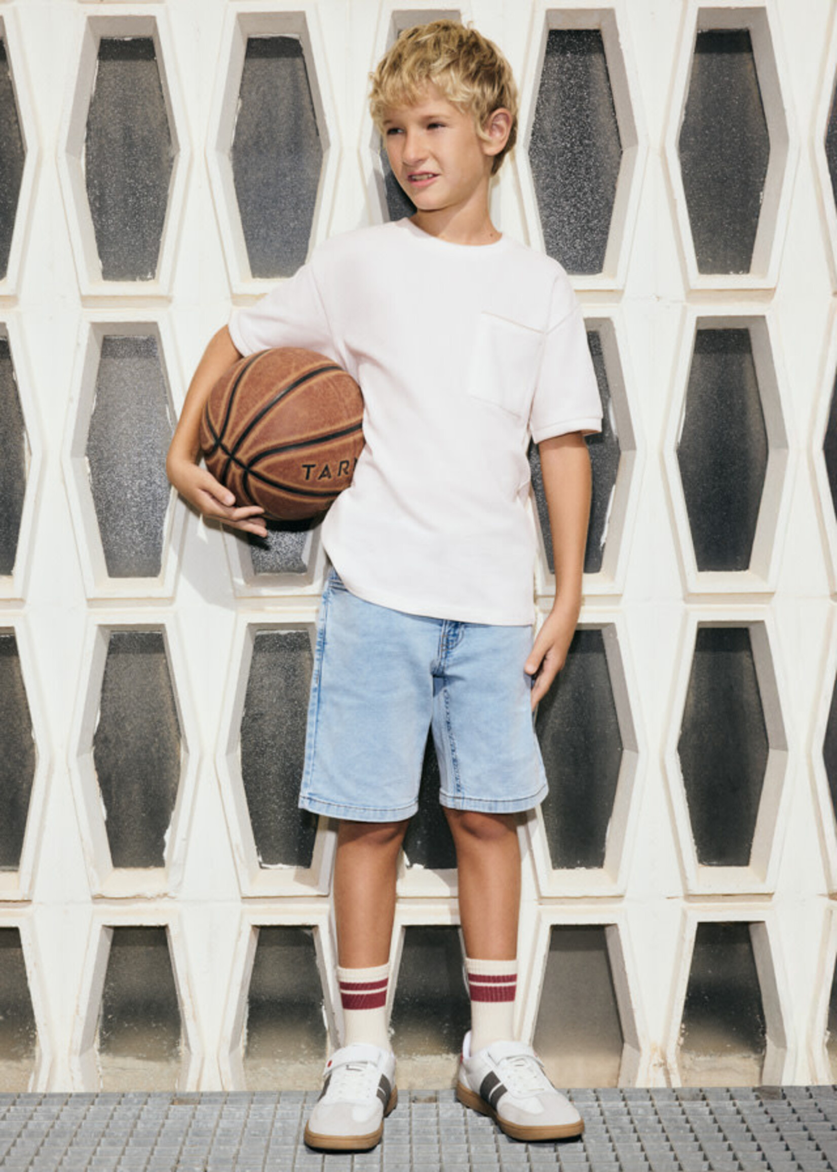 Mayoral Mayoral denim 5b soft shorts Light - 26 06217