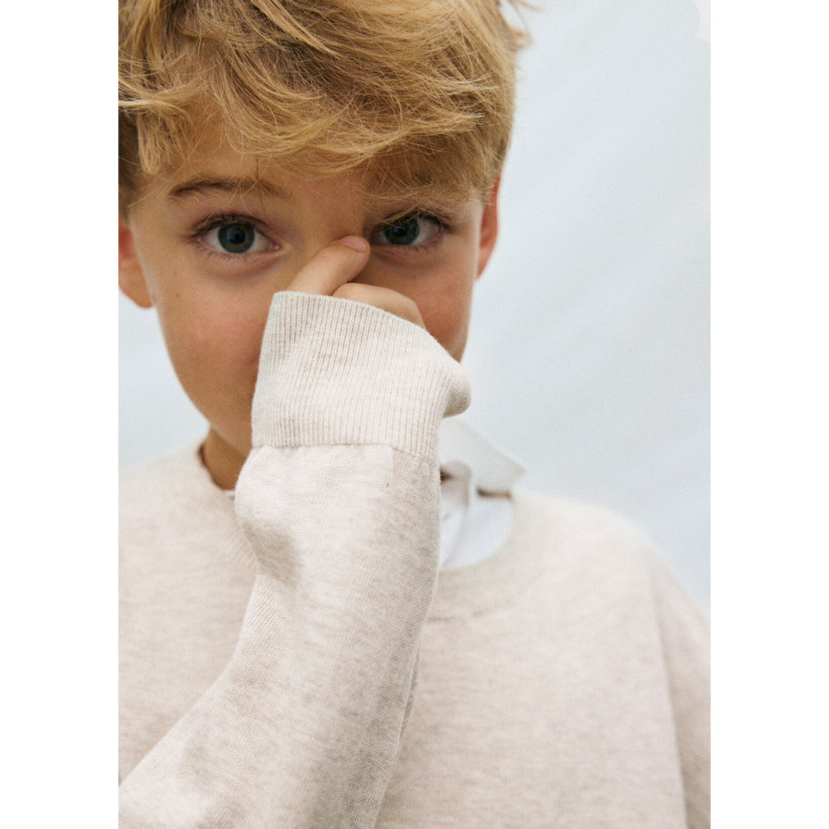 Mayoral Mayoral Cotton sweater H. Stone - 26 06356