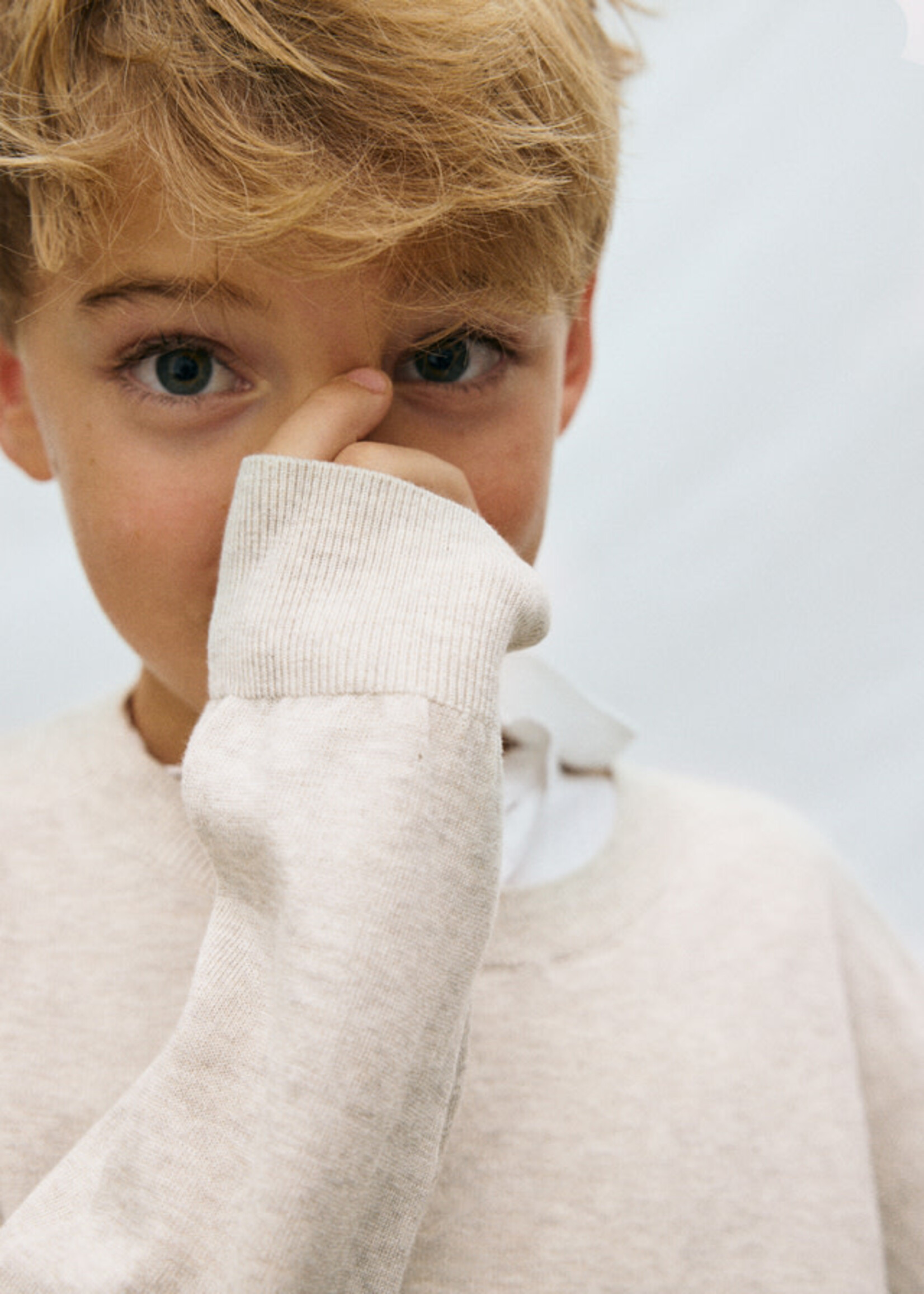 Mayoral Mayoral Cotton sweater H. Stone - 26 06356