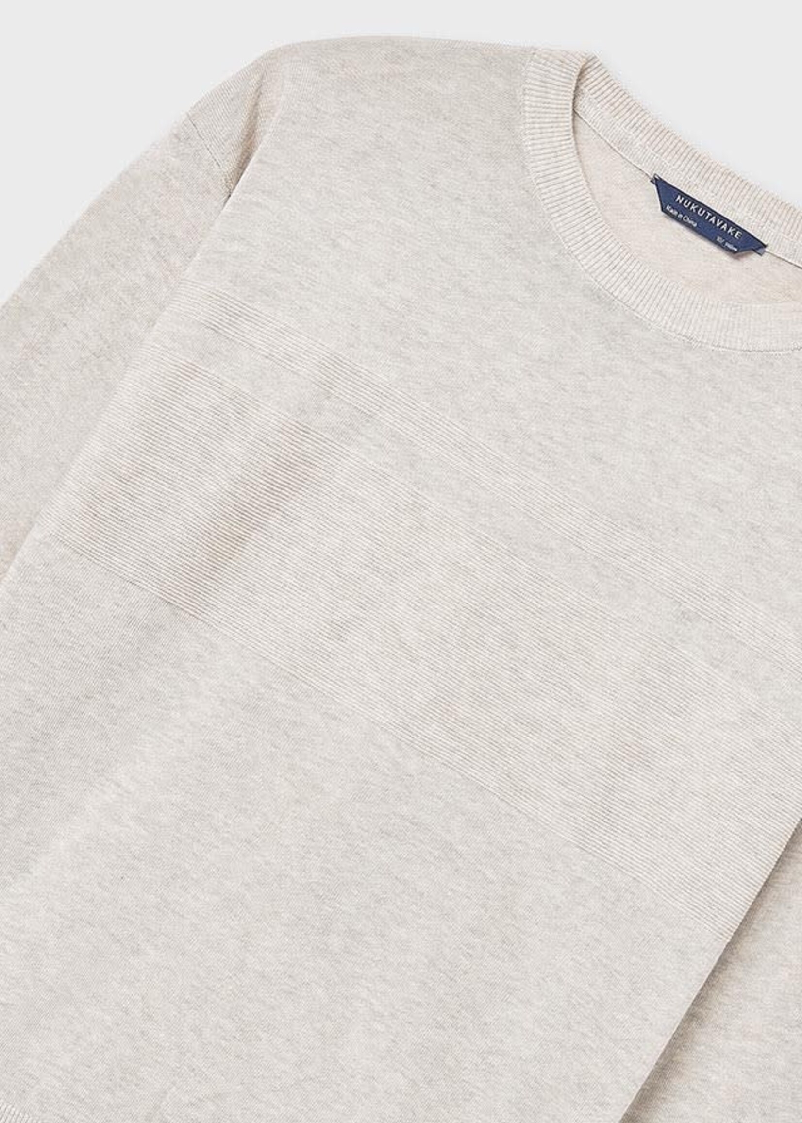 Mayoral Mayoral Cotton sweater H. Stone - 26 06356